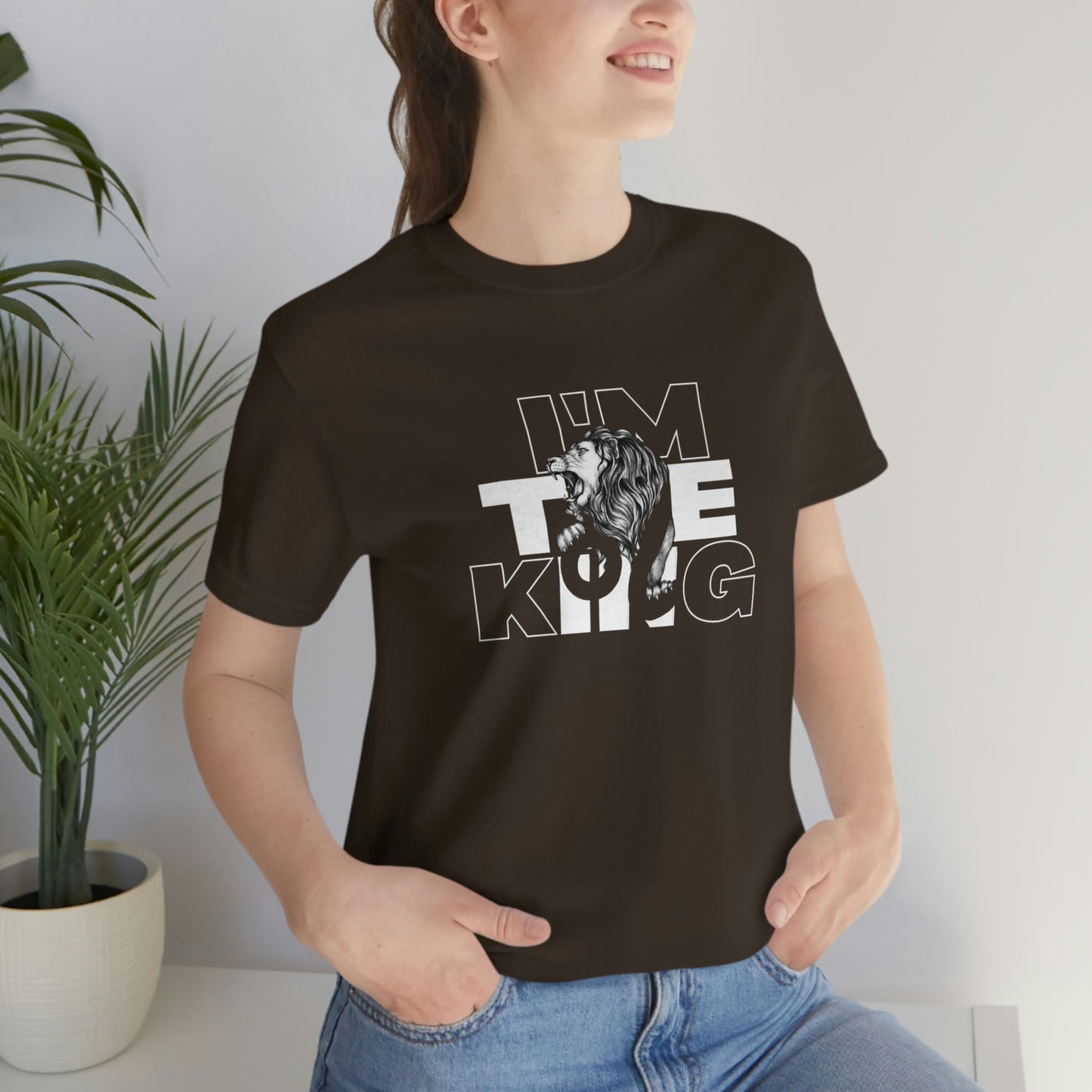 I'm The King Unisex Jersey Short Sleeve Tee