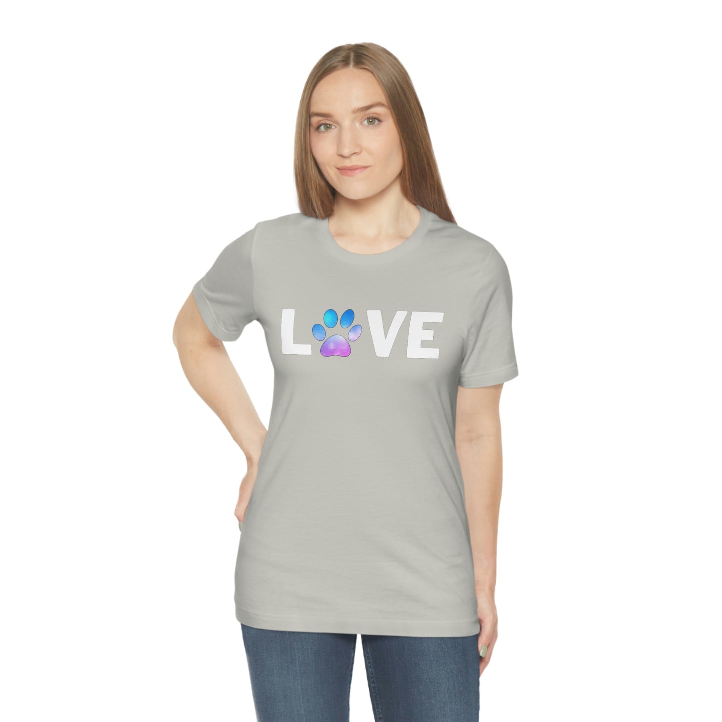 Puppy Love Unisex Jersey Short Sleeve Tee