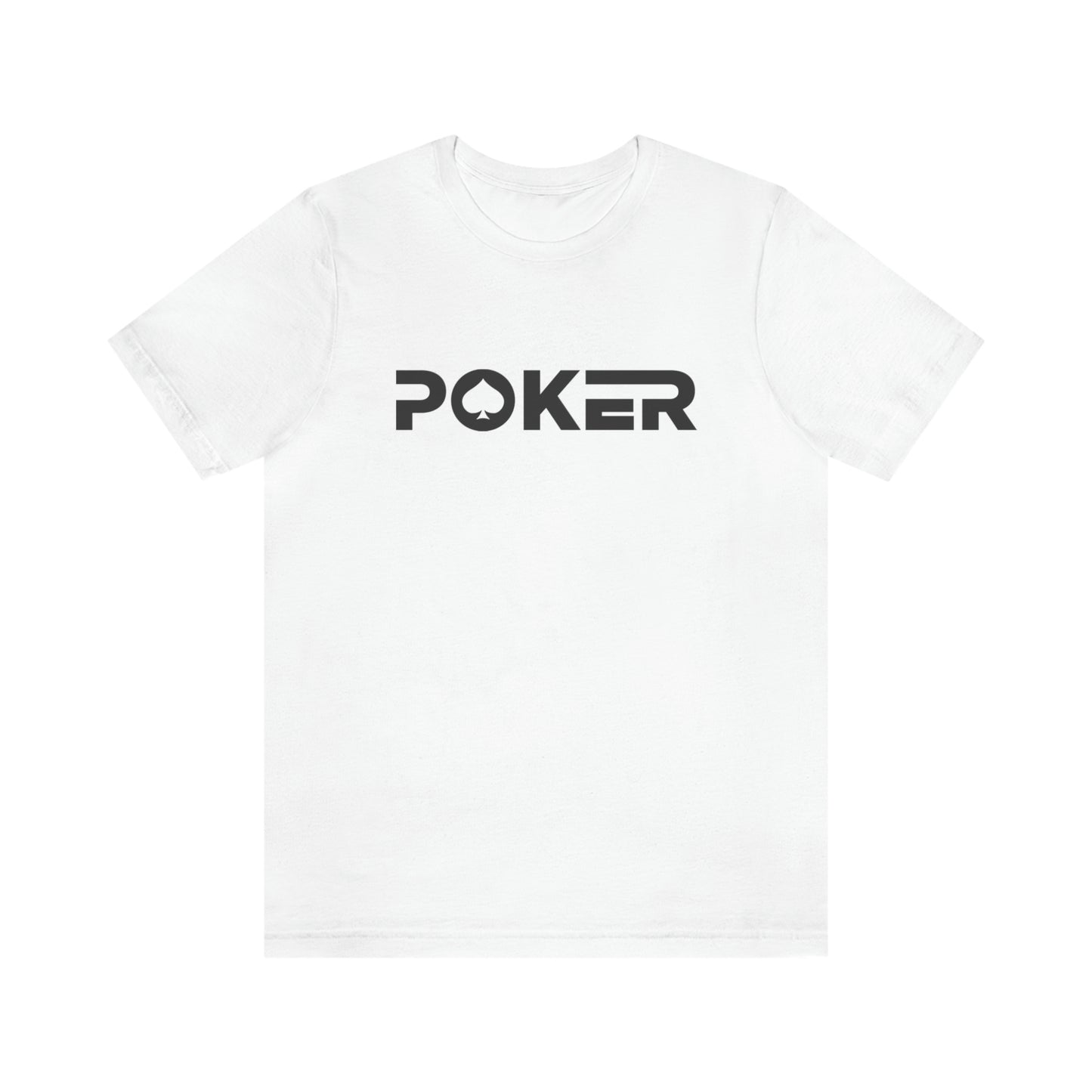 Poker Unisex Jersey Short Sleeve Tee