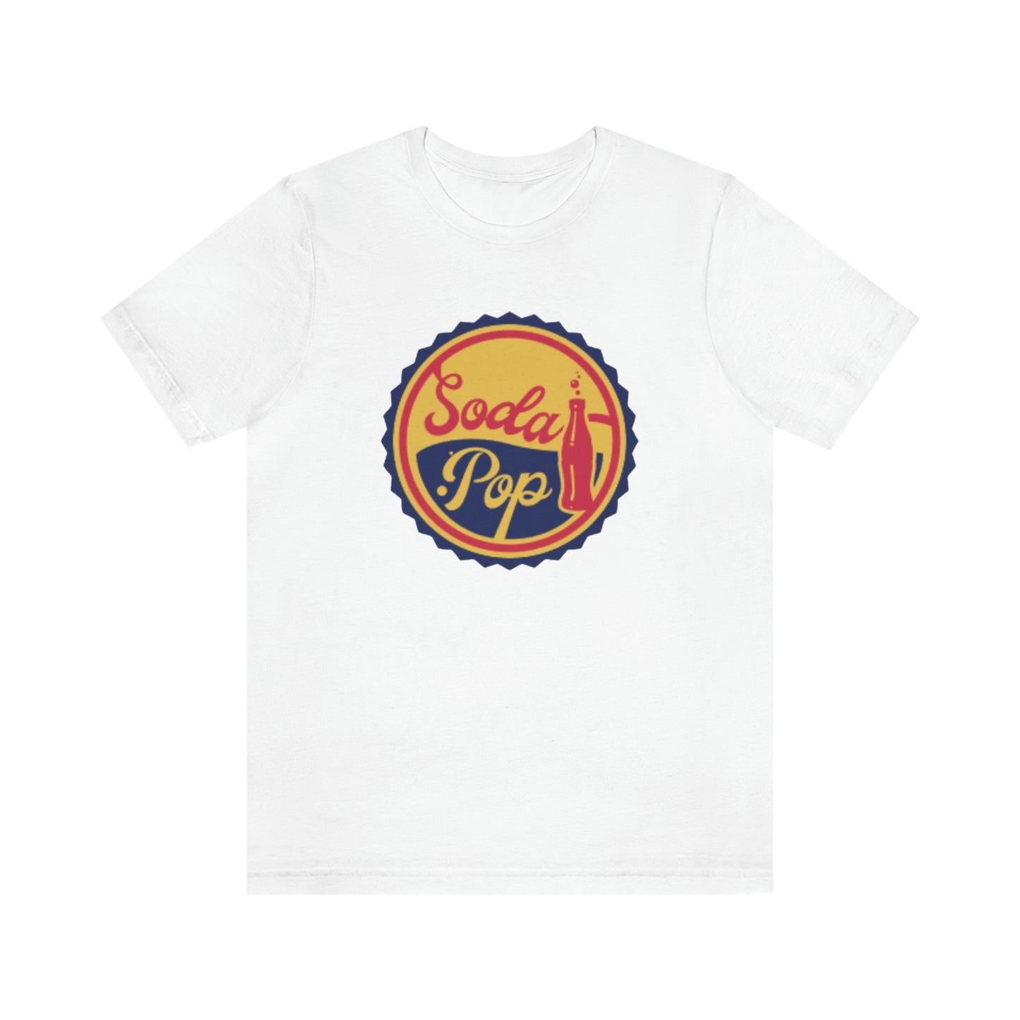 Soda Pop Unisex Jersey Short Sleeve Tee