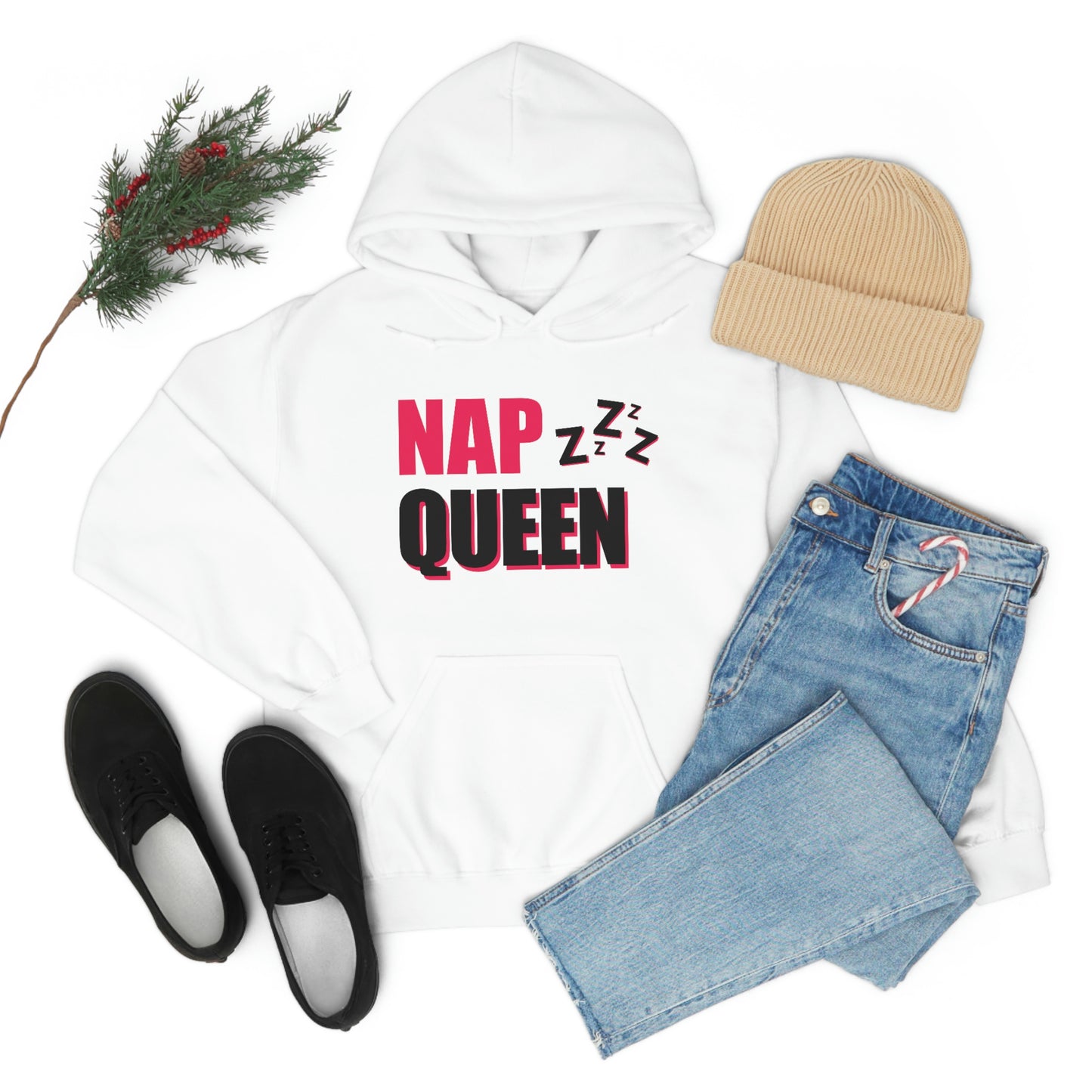 Nap Queen Unisex Heavy Blend™ Hooded Sweatshirt