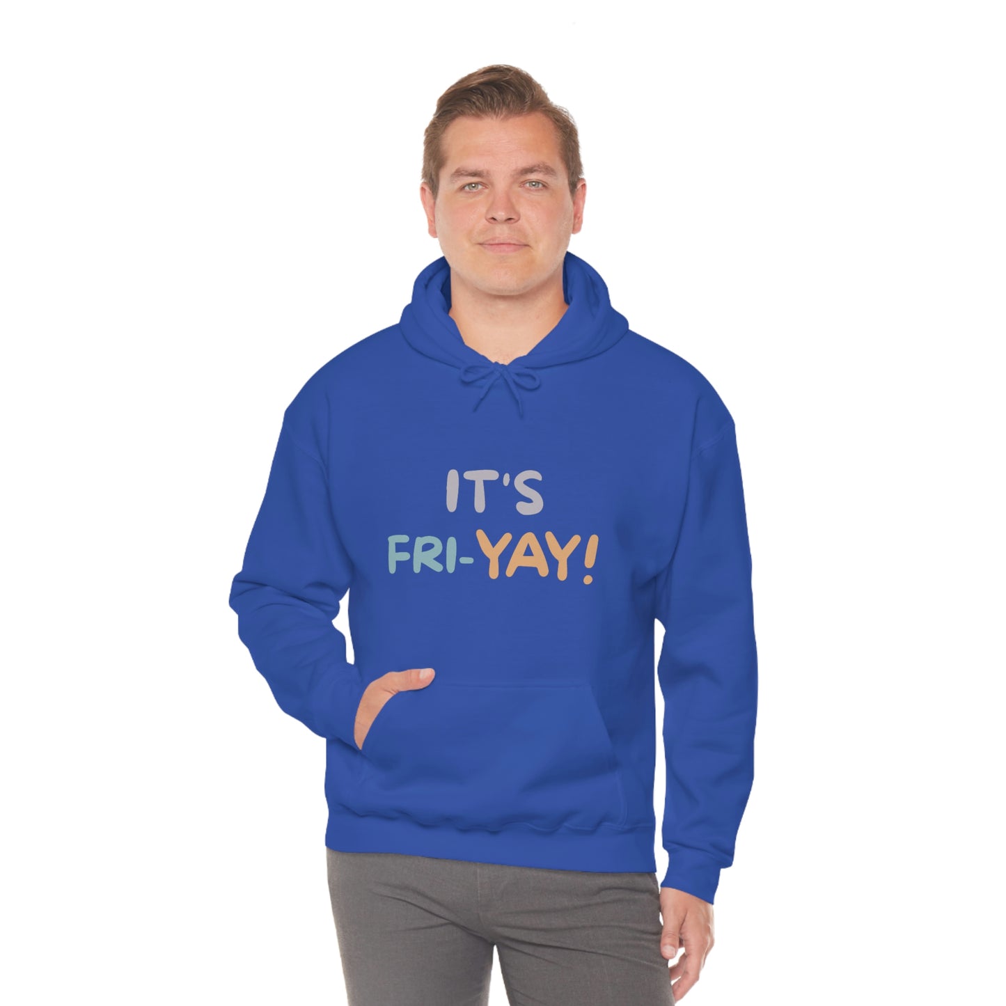 It's Fri-Yay! Unisex Heavy Blend™ Hooded Sweatshirt