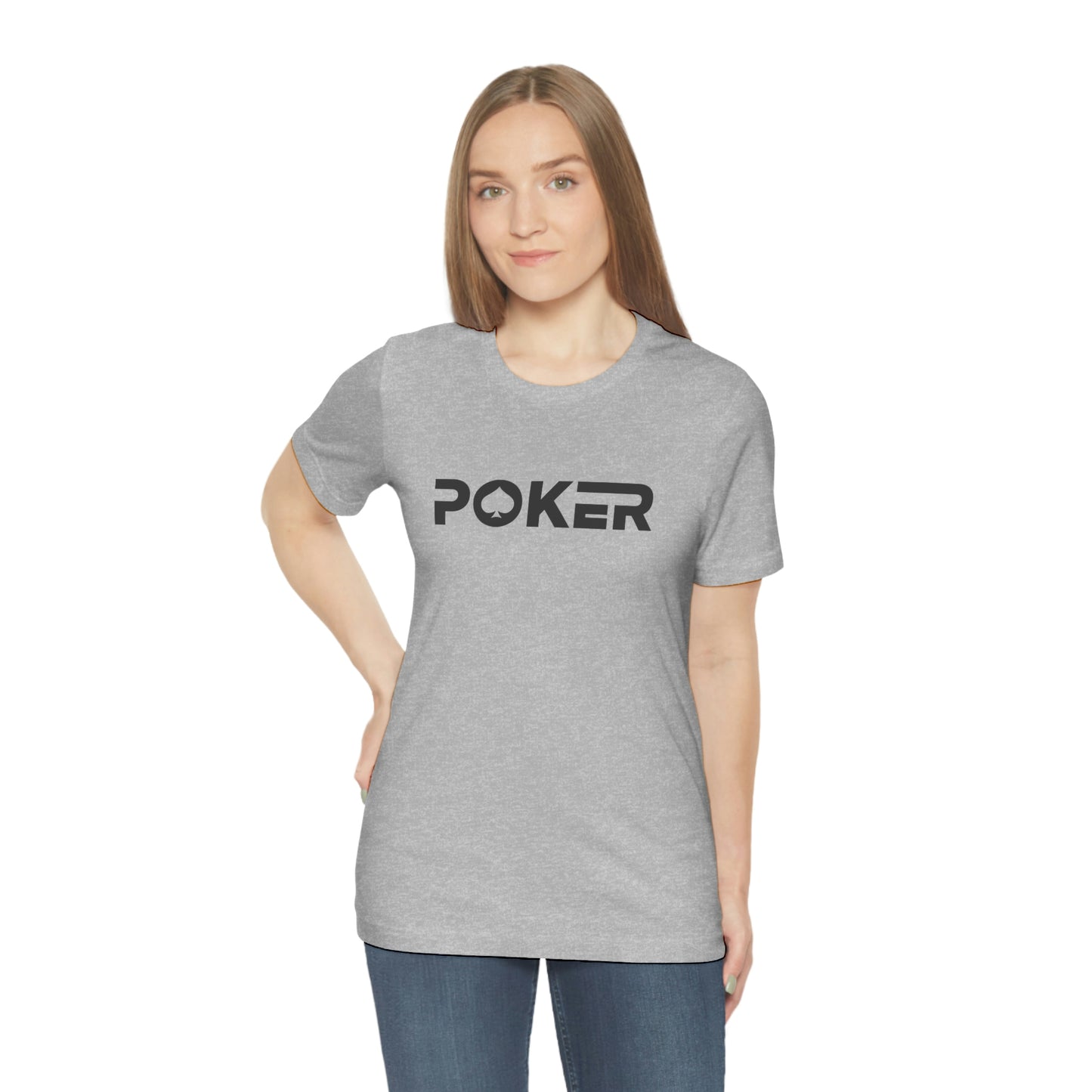 Poker Unisex Jersey Short Sleeve Tee