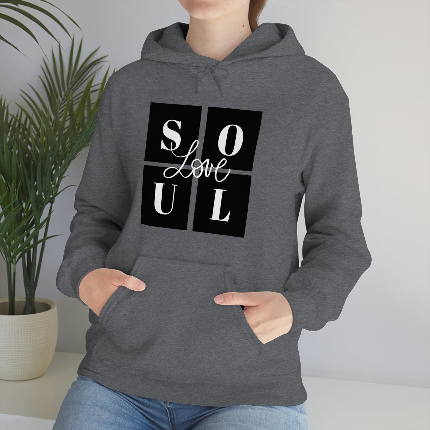 Love Soul Unisex Heavy Blend™ Hooded Sweatshirt