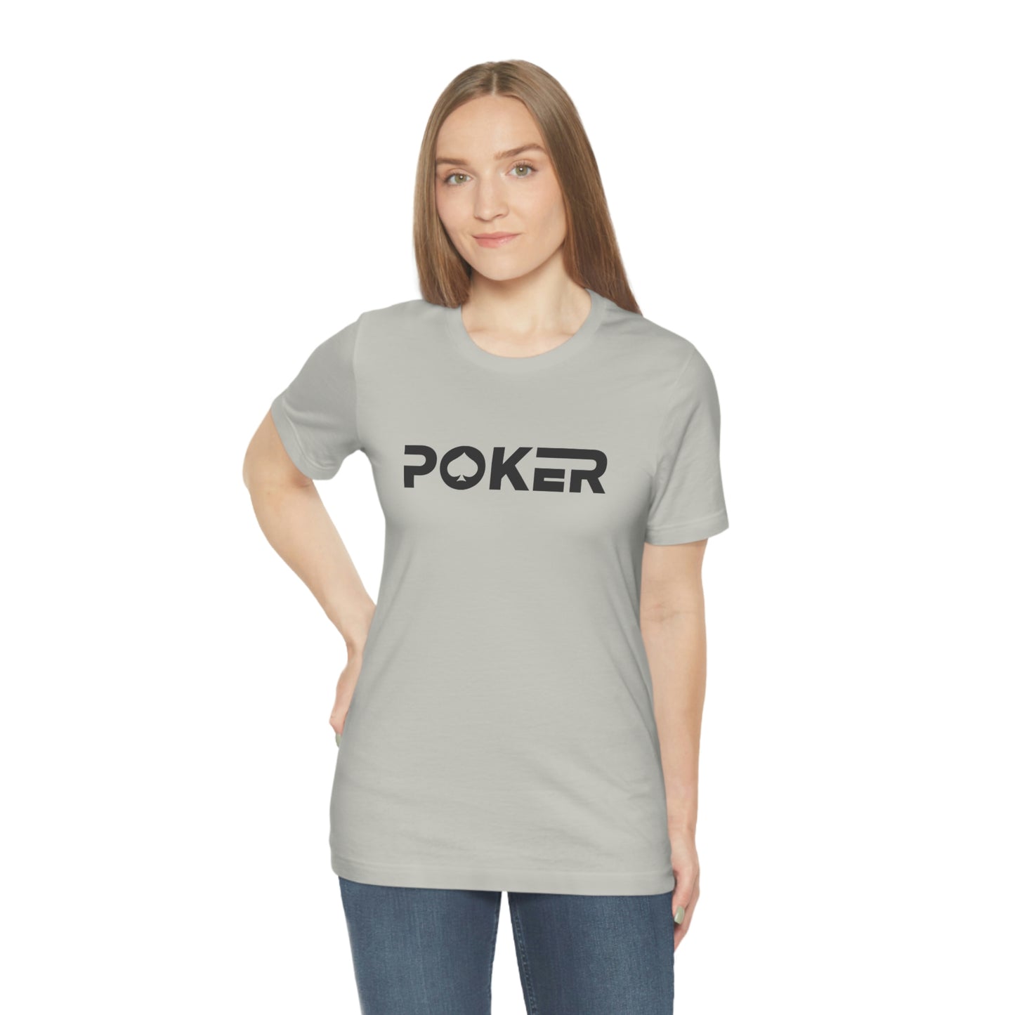 Poker Unisex Jersey Short Sleeve Tee