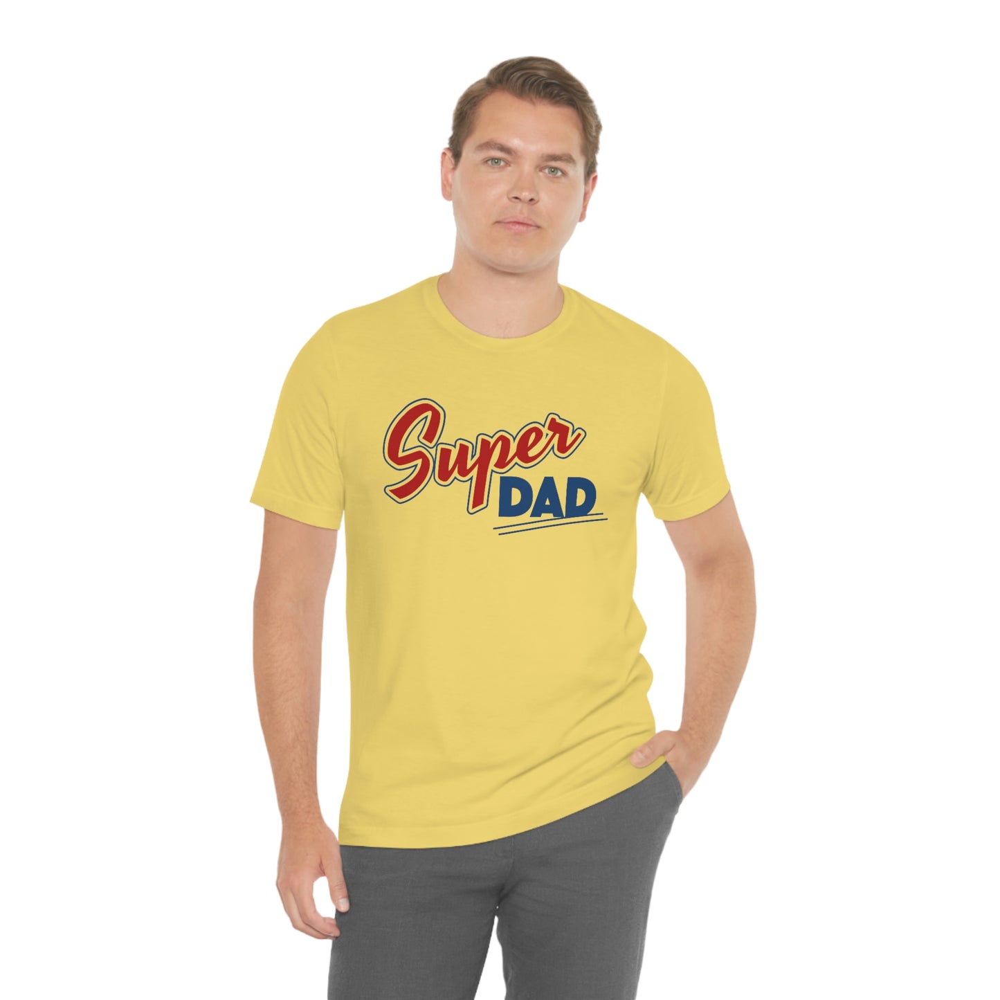 Super Dad Unisex Jersey Short Sleeve Tee