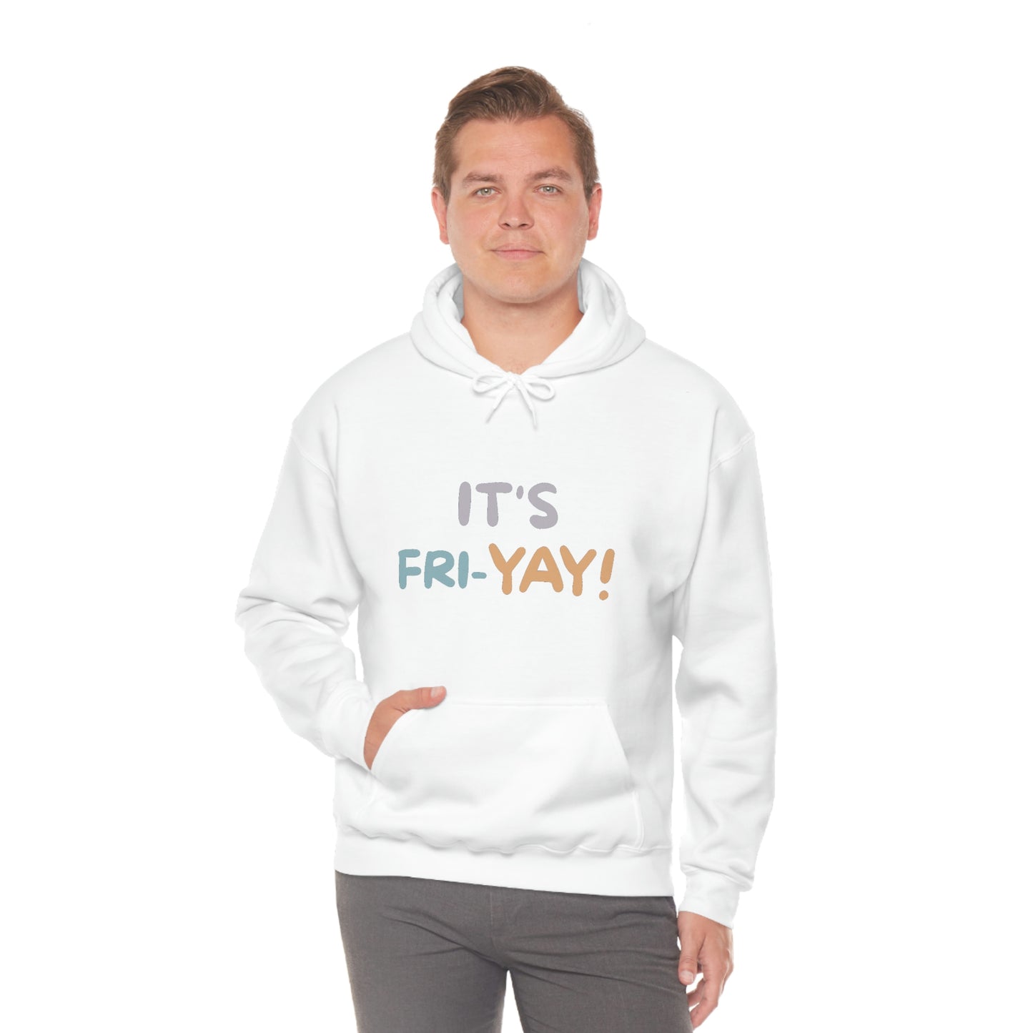 It's Fri-Yay! Unisex Heavy Blend™ Hooded Sweatshirt