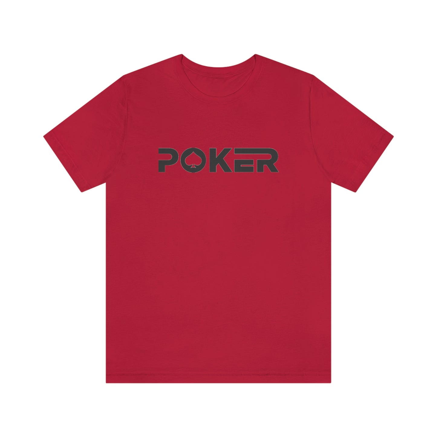 Poker Unisex Jersey Short Sleeve Tee