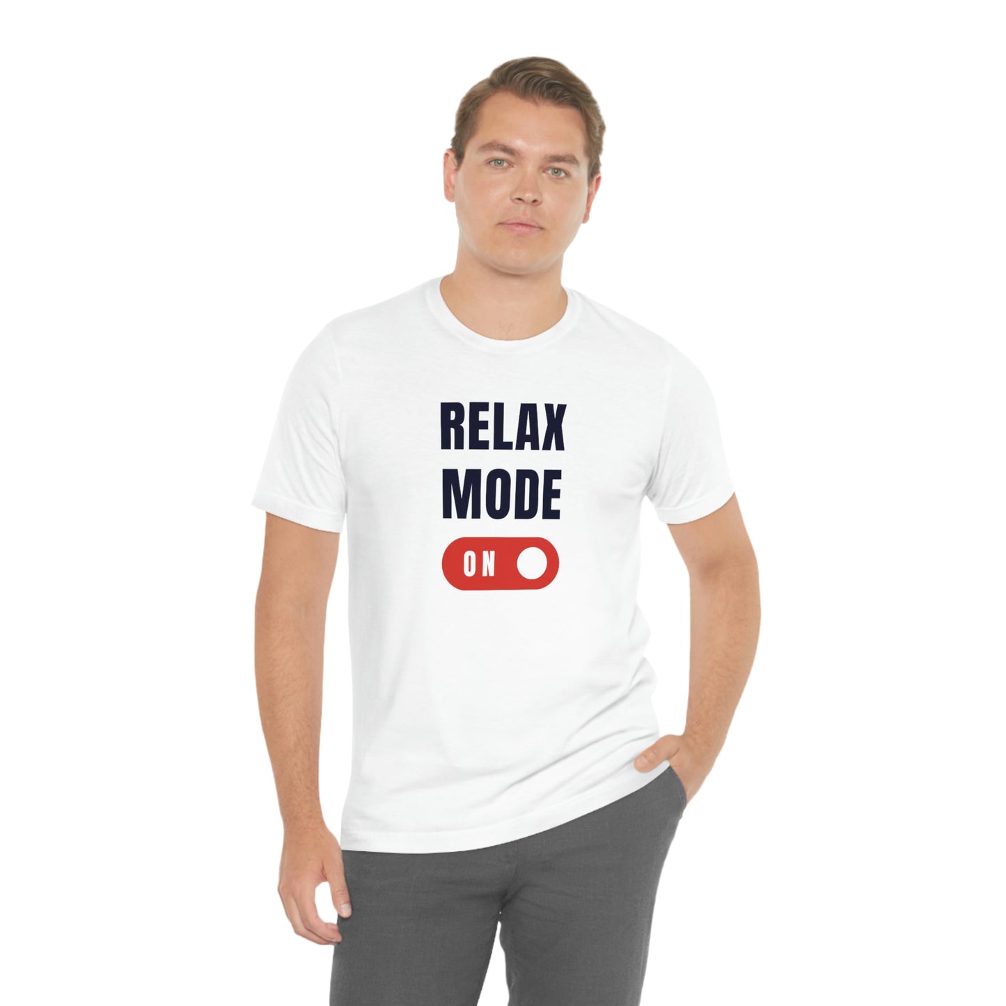 Relax Mode Unisex Jersey Short Sleeve Tee