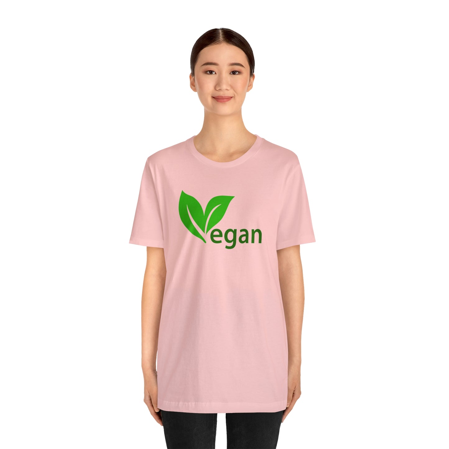 Vegan Unisex Jersey Short Sleeve Tee