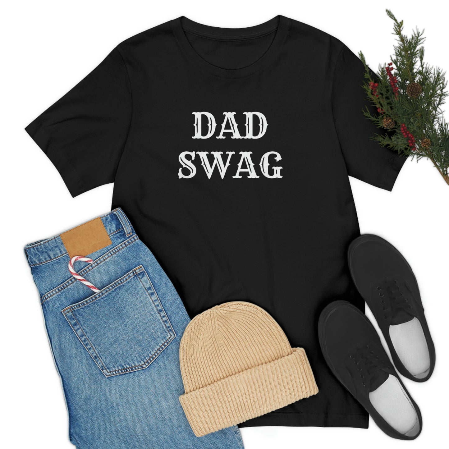 Dad Swag Unisex Jersey Short Sleeve Tee