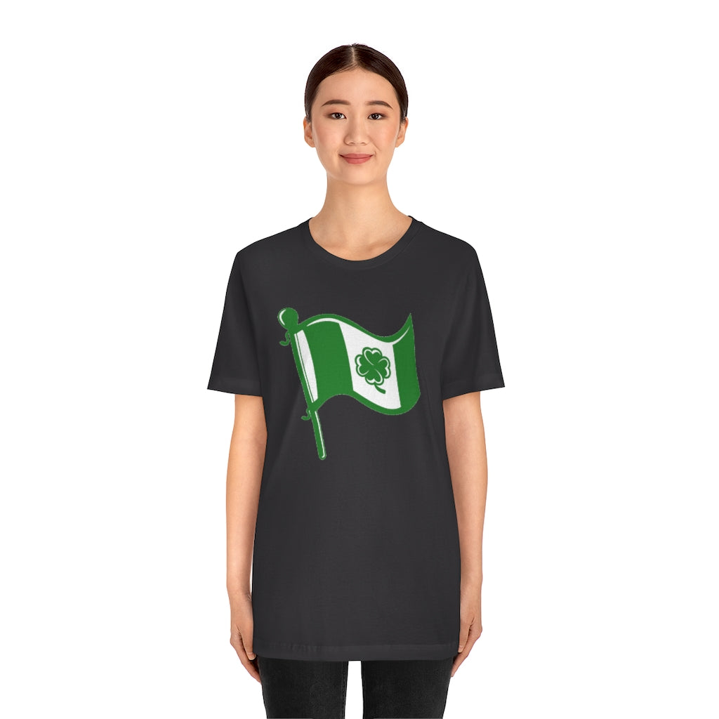 Clover Flag Unisex Jersey Short Sleeve Tee