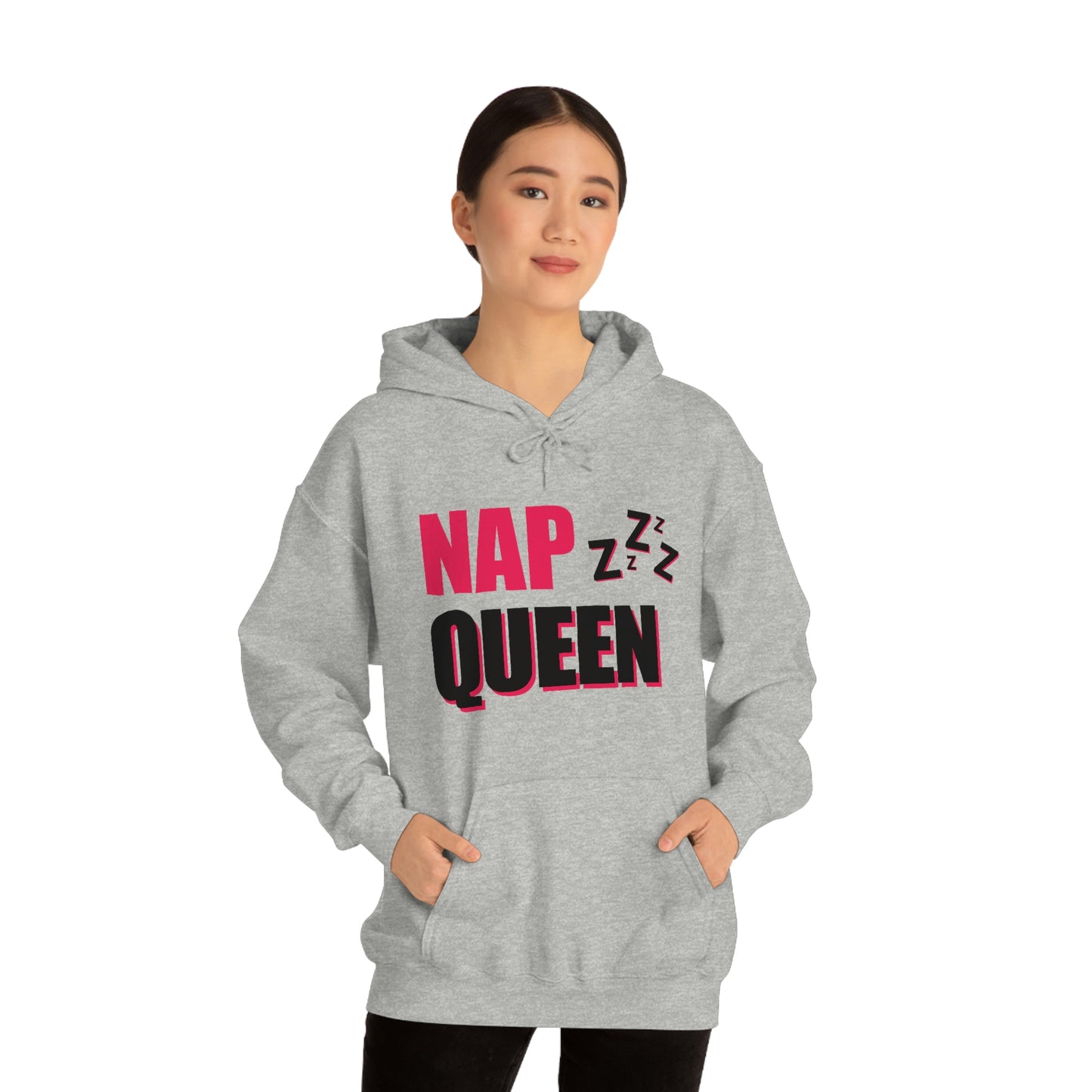 Nap Queen Unisex Heavy Blend™ Hooded Sweatshirt