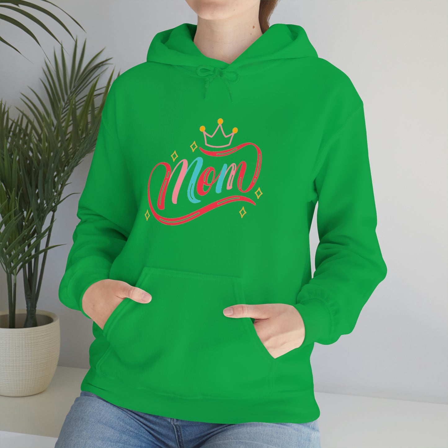 Mom Unisex Heavy Blend™ Hooded Sweatshirt