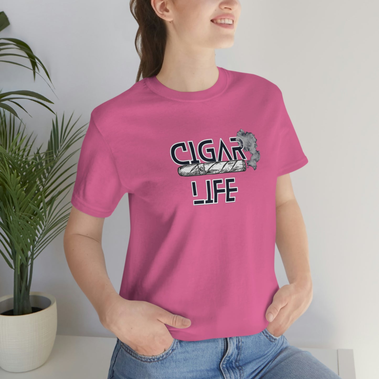 Cigar Life Unisex Jersey Short Sleeve Tee