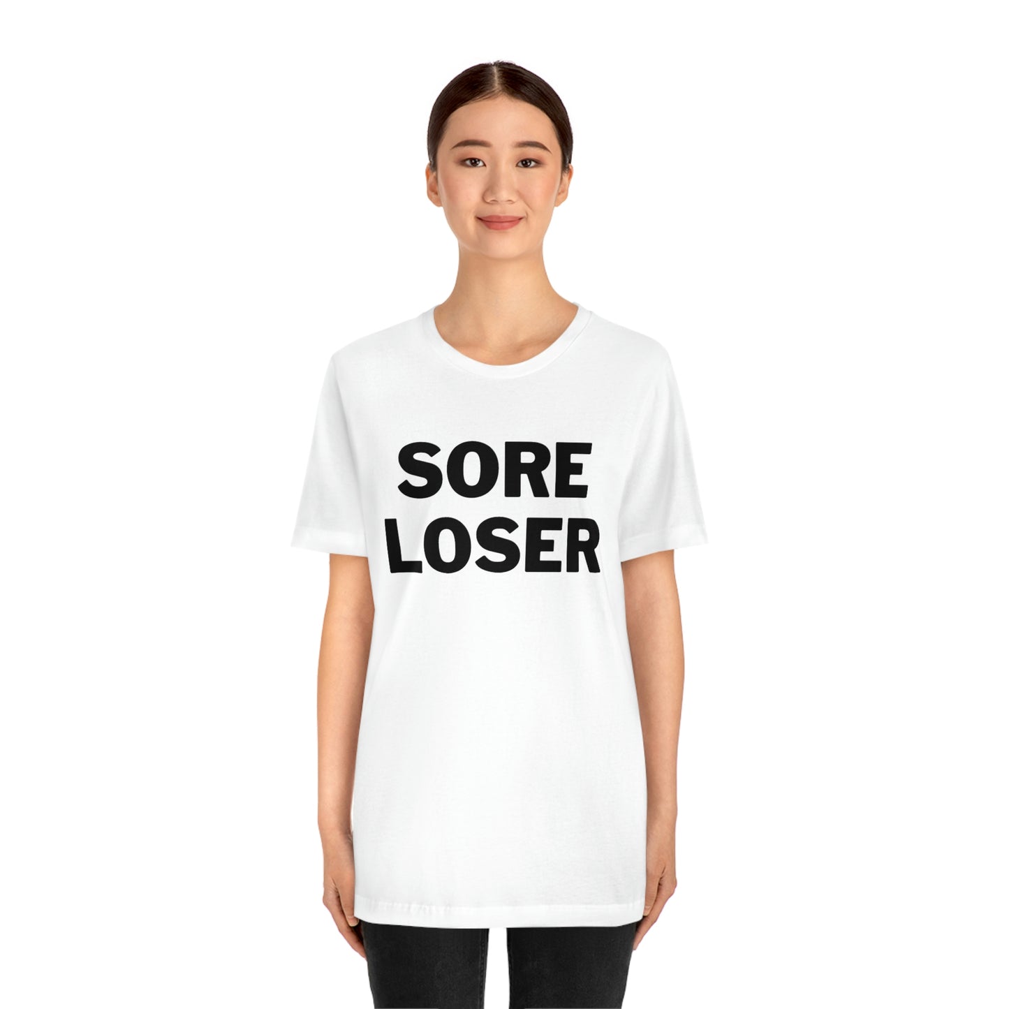 Sore Loser Unisex Jersey Short Sleeve Tee