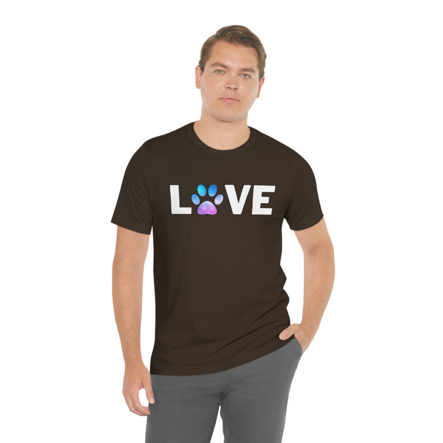 Puppy Love Unisex Jersey Short Sleeve Tee