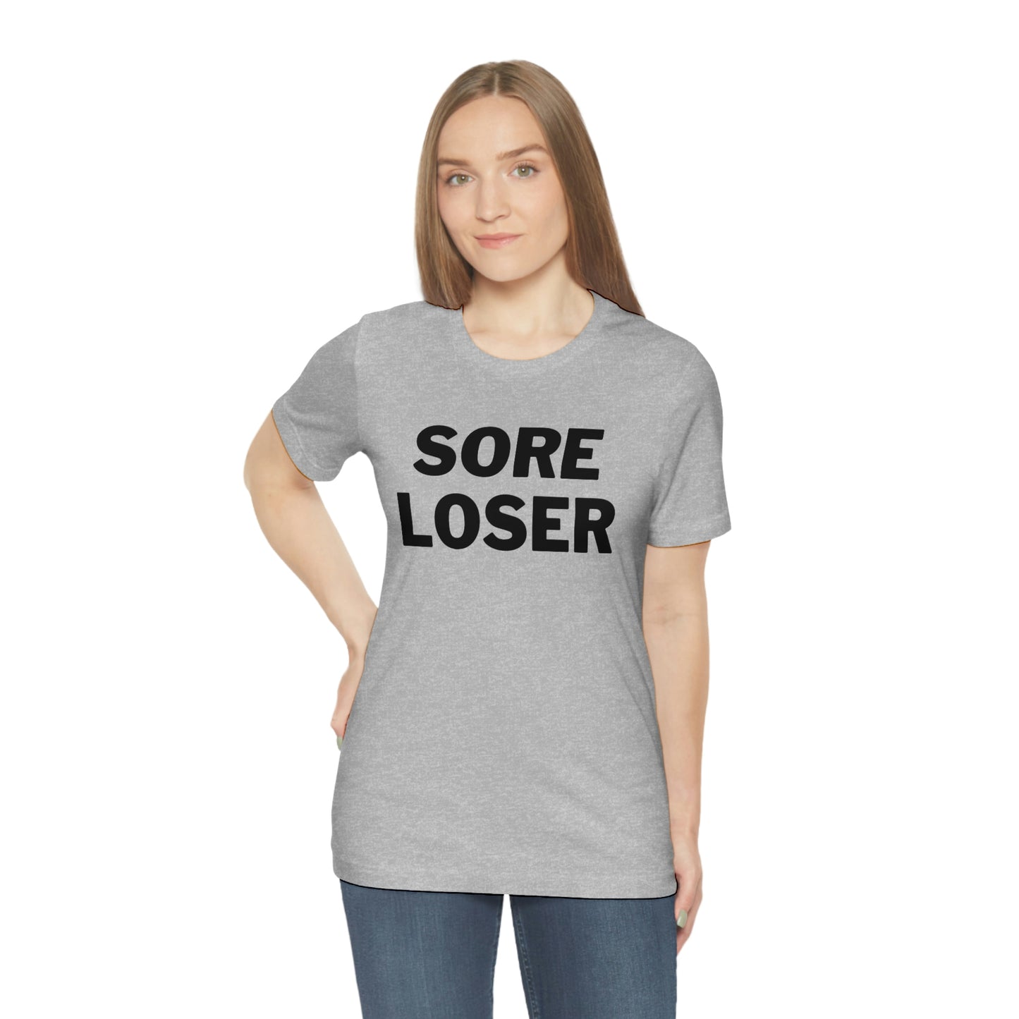 Sore Loser Unisex Jersey Short Sleeve Tee