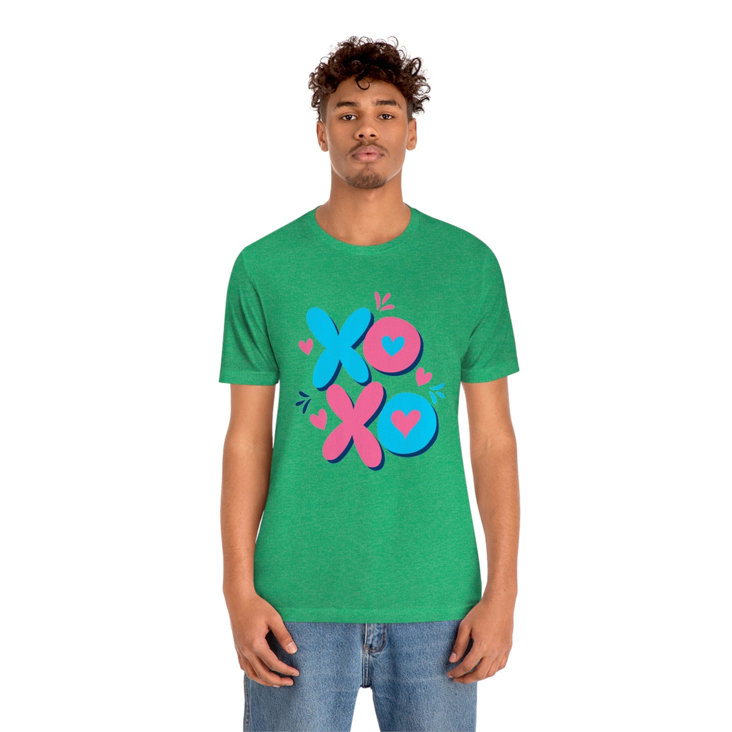 XOXO Unisex Jersey Short Sleeve Tee