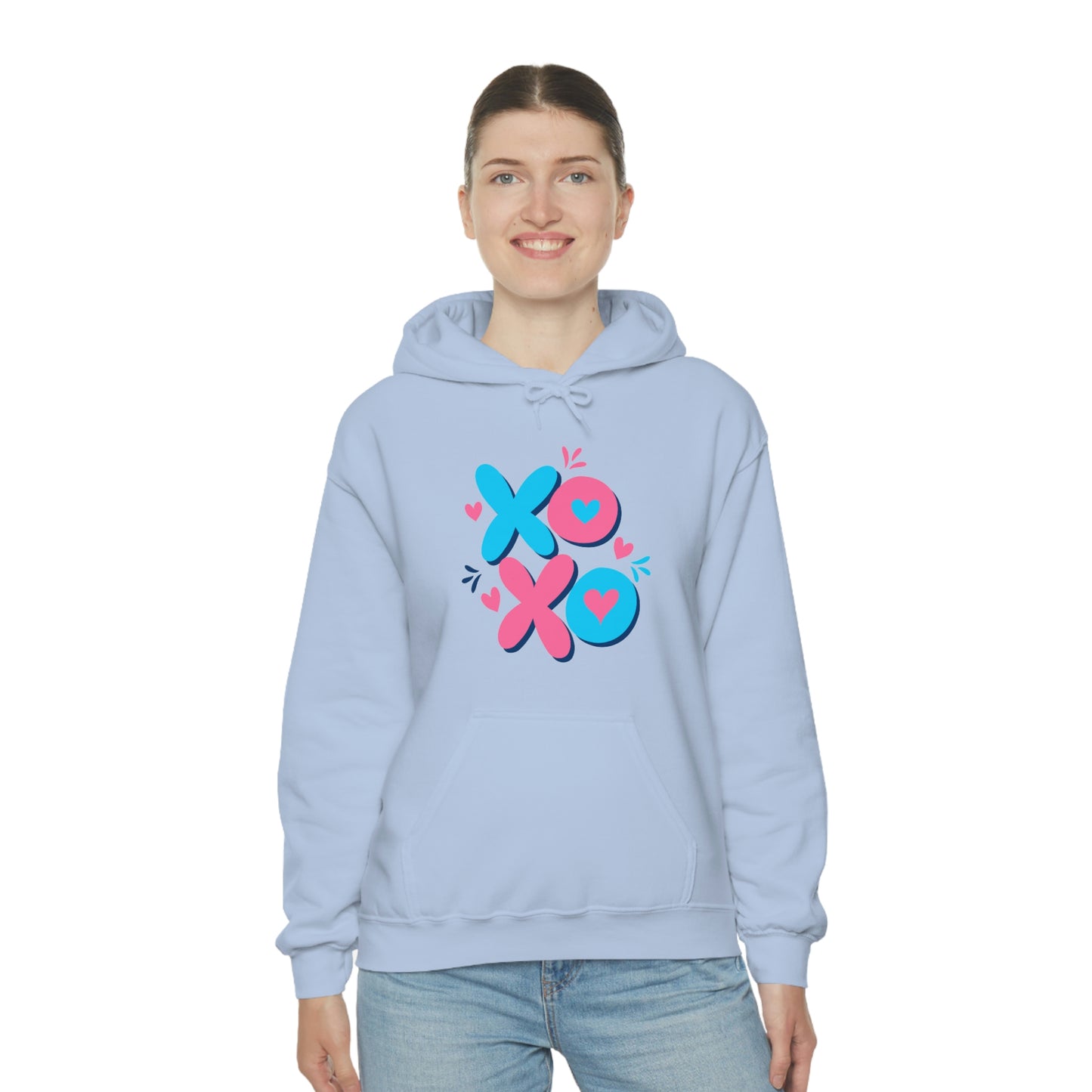 XOXO Unisex Heavy Blend™ Hooded Sweatshirt