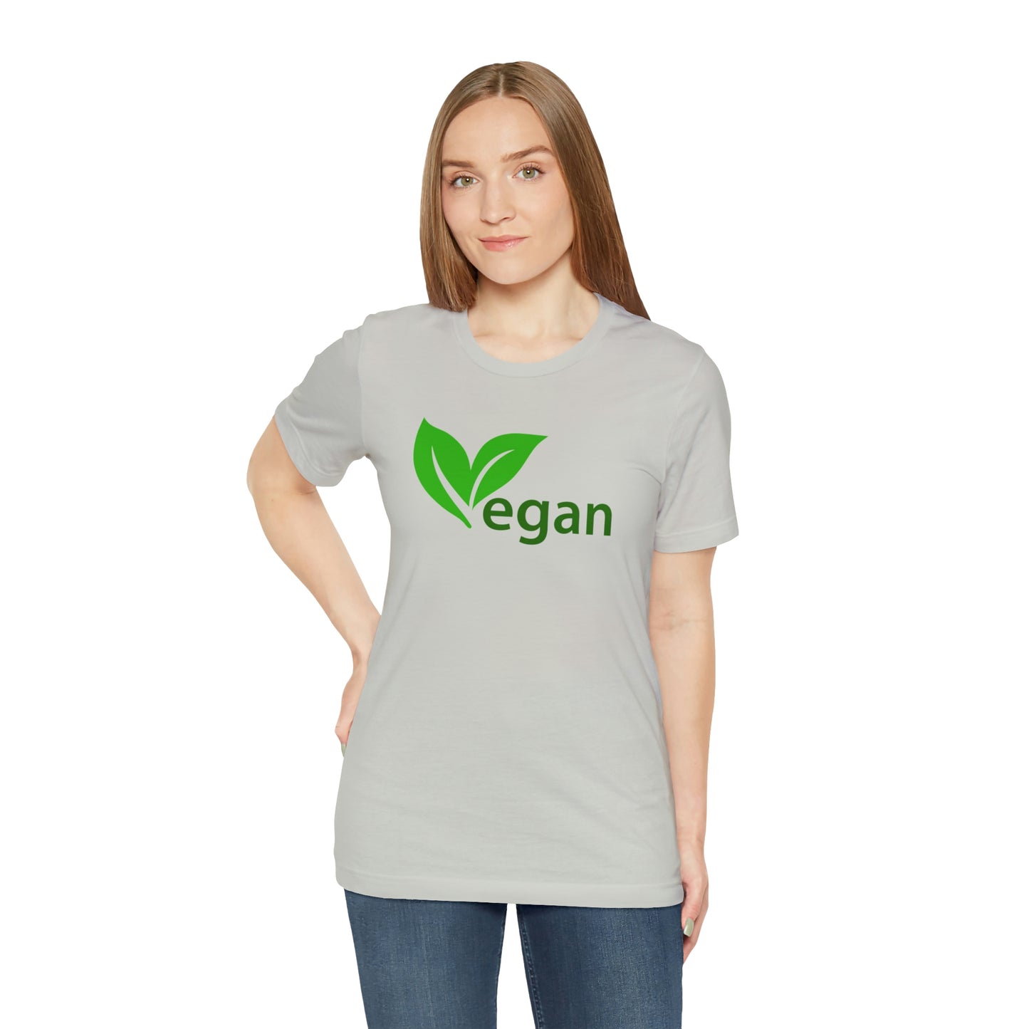 Vegan Unisex Jersey Short Sleeve Tee