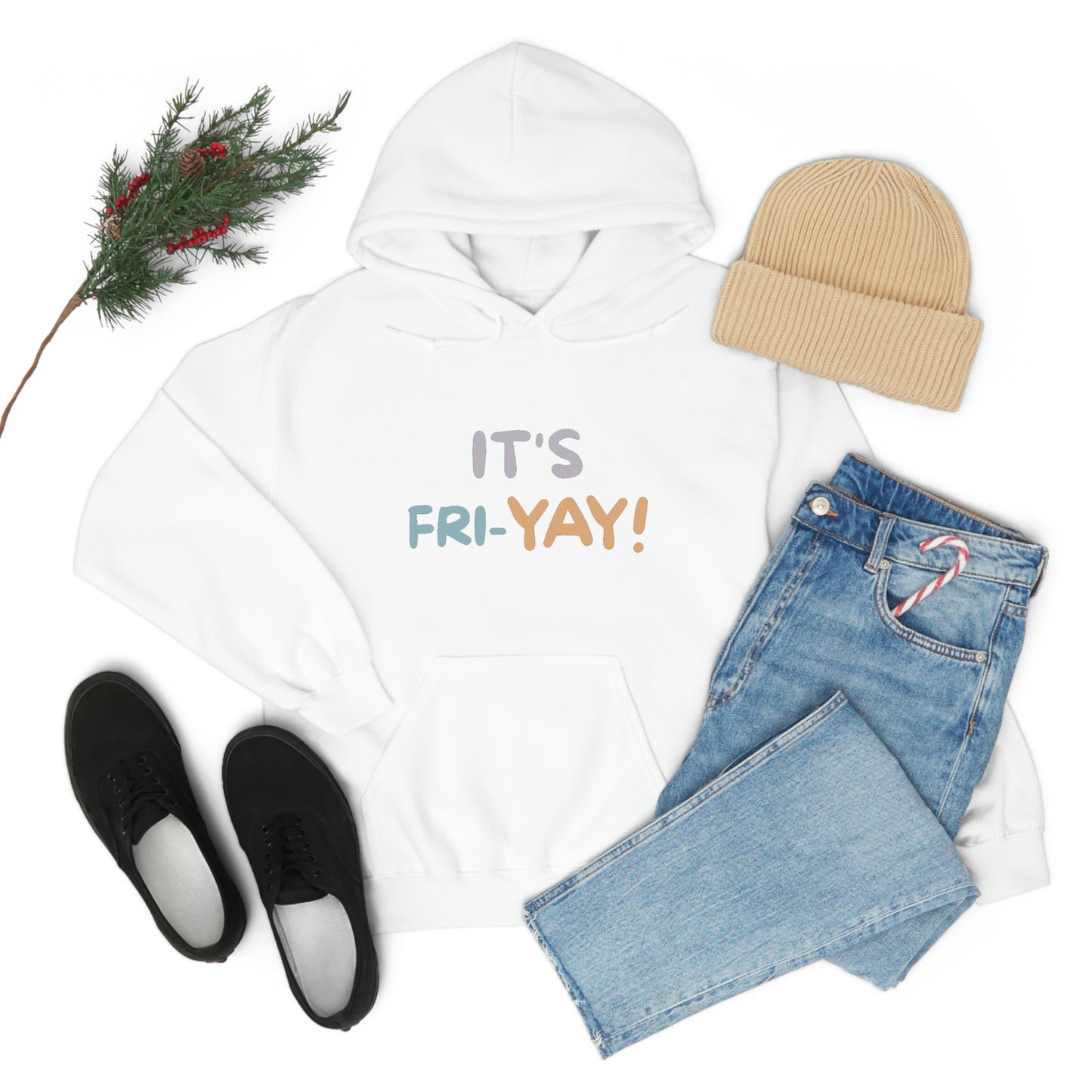 It's Fri-Yay! Unisex Heavy Blend™ Hooded Sweatshirt