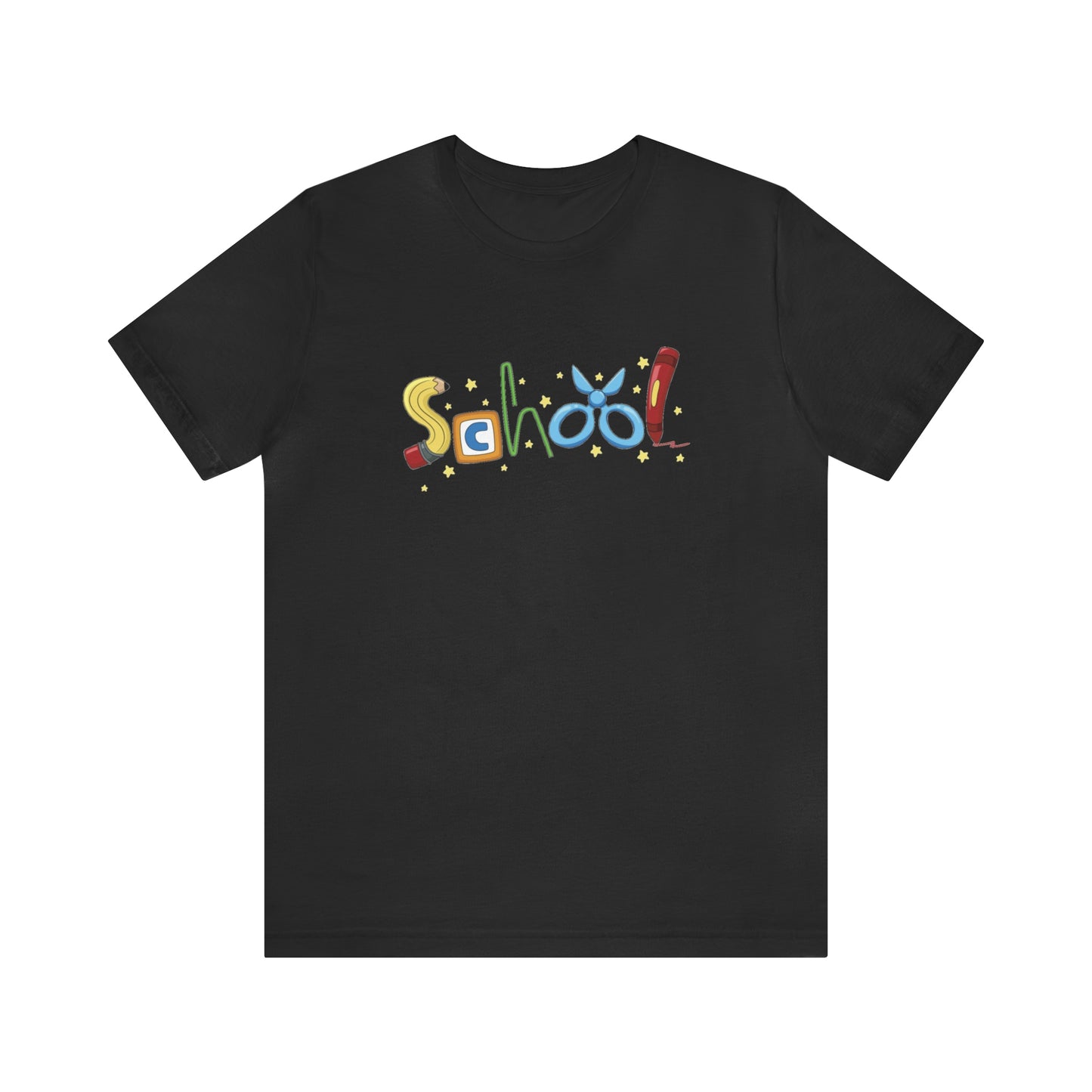 School Unisex Jersey Short Sleeve Tee