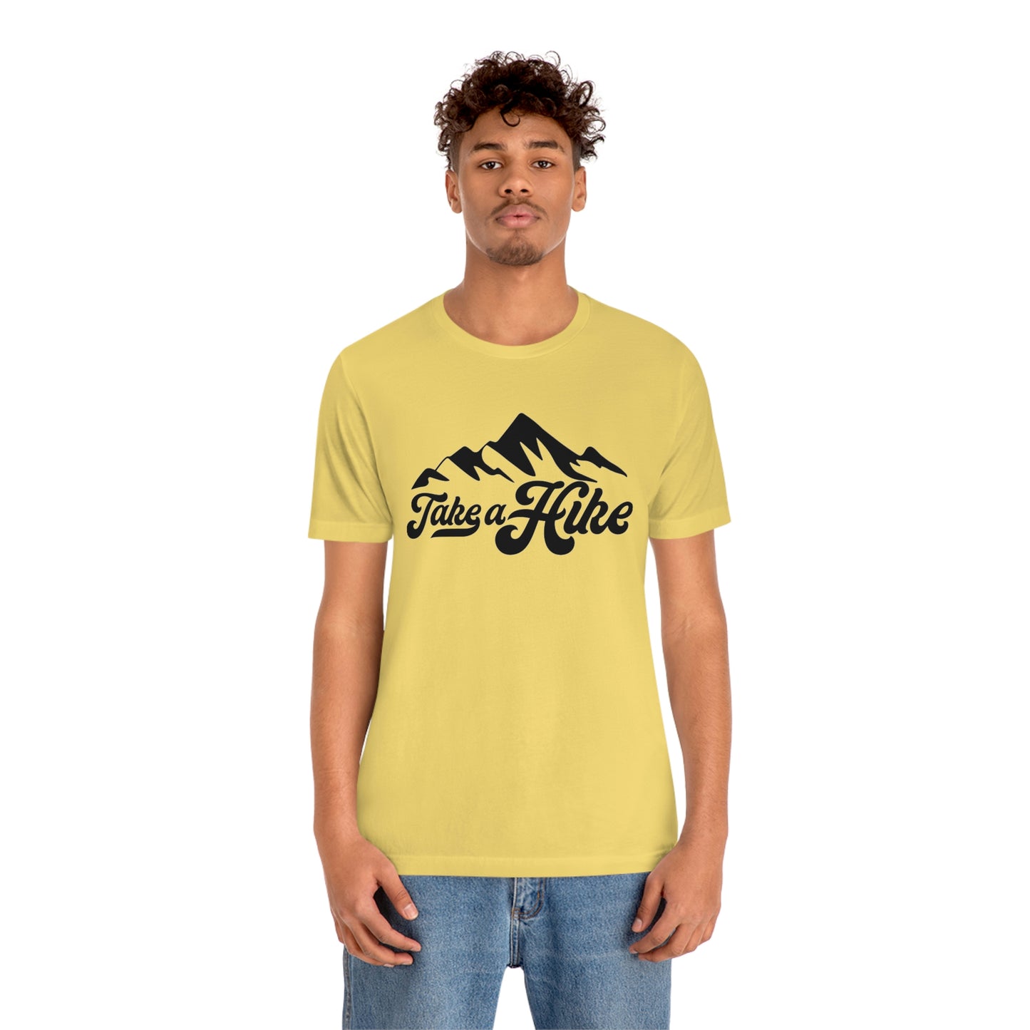 Take A Hike Unisex Jersey Short Sleeve Tee