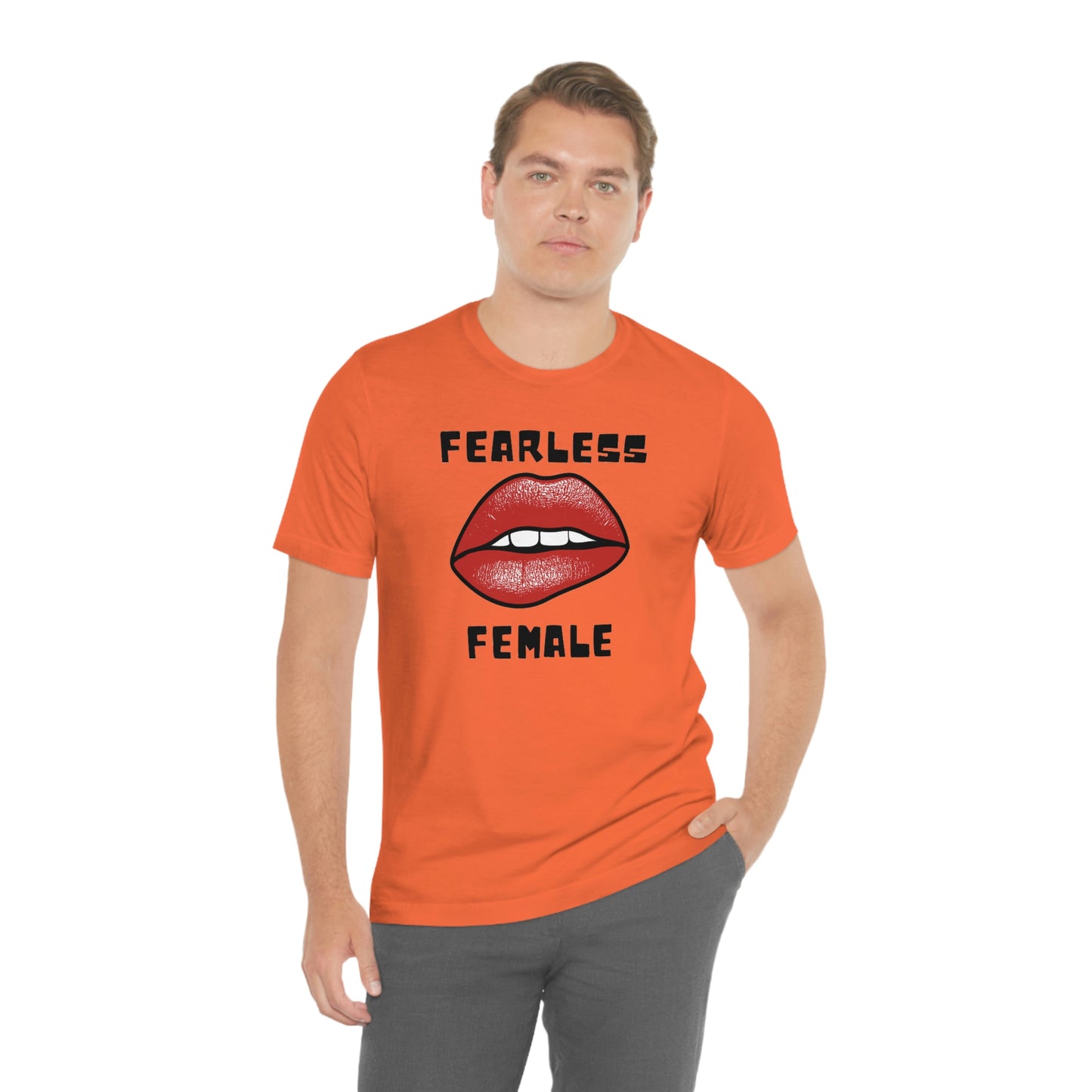 Fearless Female Unisex Jersey Short Sleeve Tee