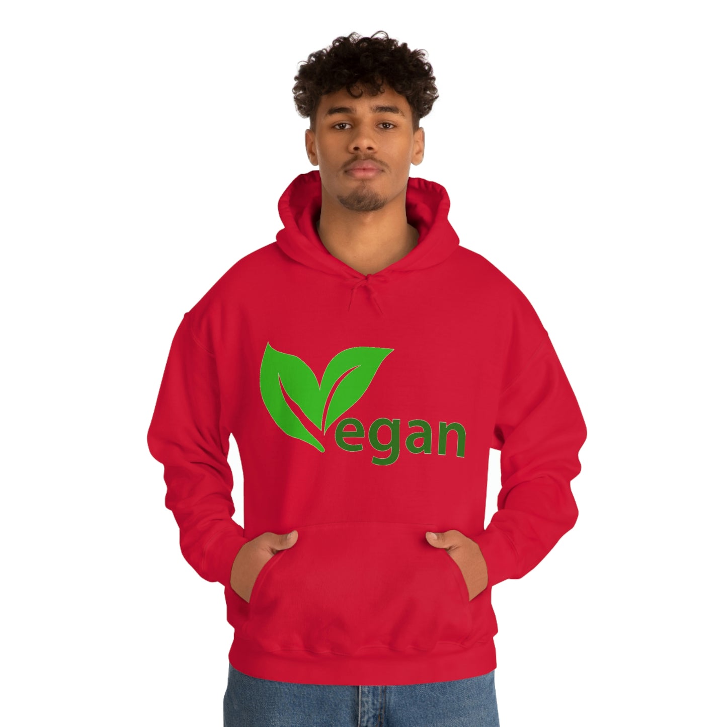 Vegan Unisex Heavy Blend™ Hooded Sweatshirt