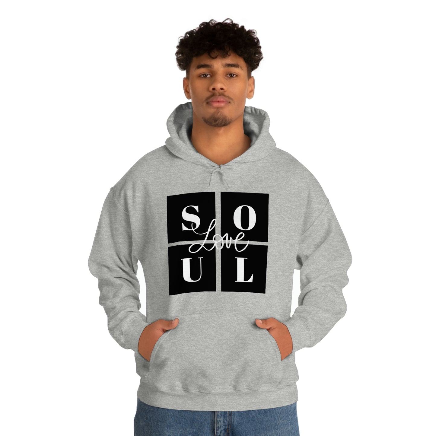 Love Soul Unisex Heavy Blend™ Hooded Sweatshirt