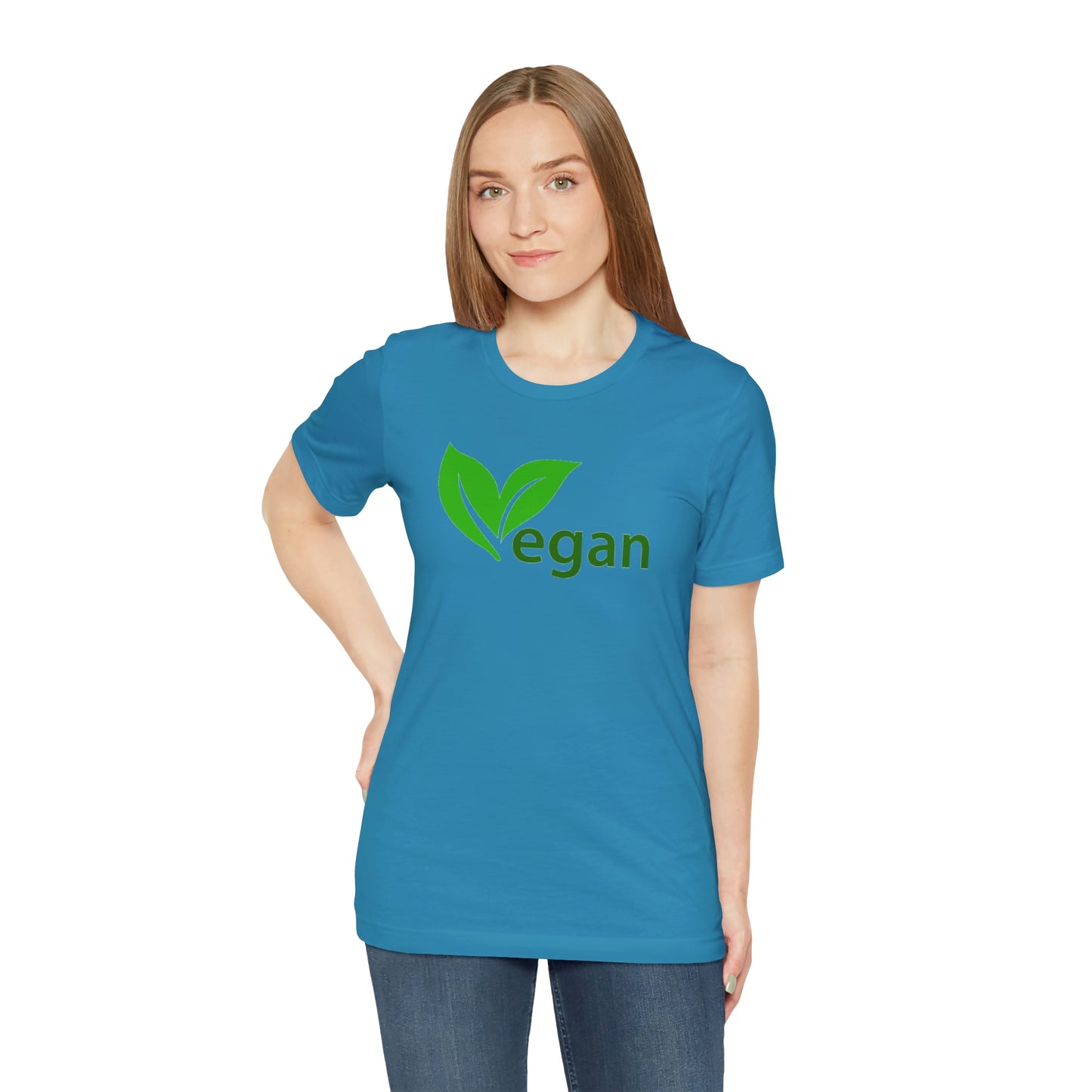 Vegan Unisex Jersey Short Sleeve Tee