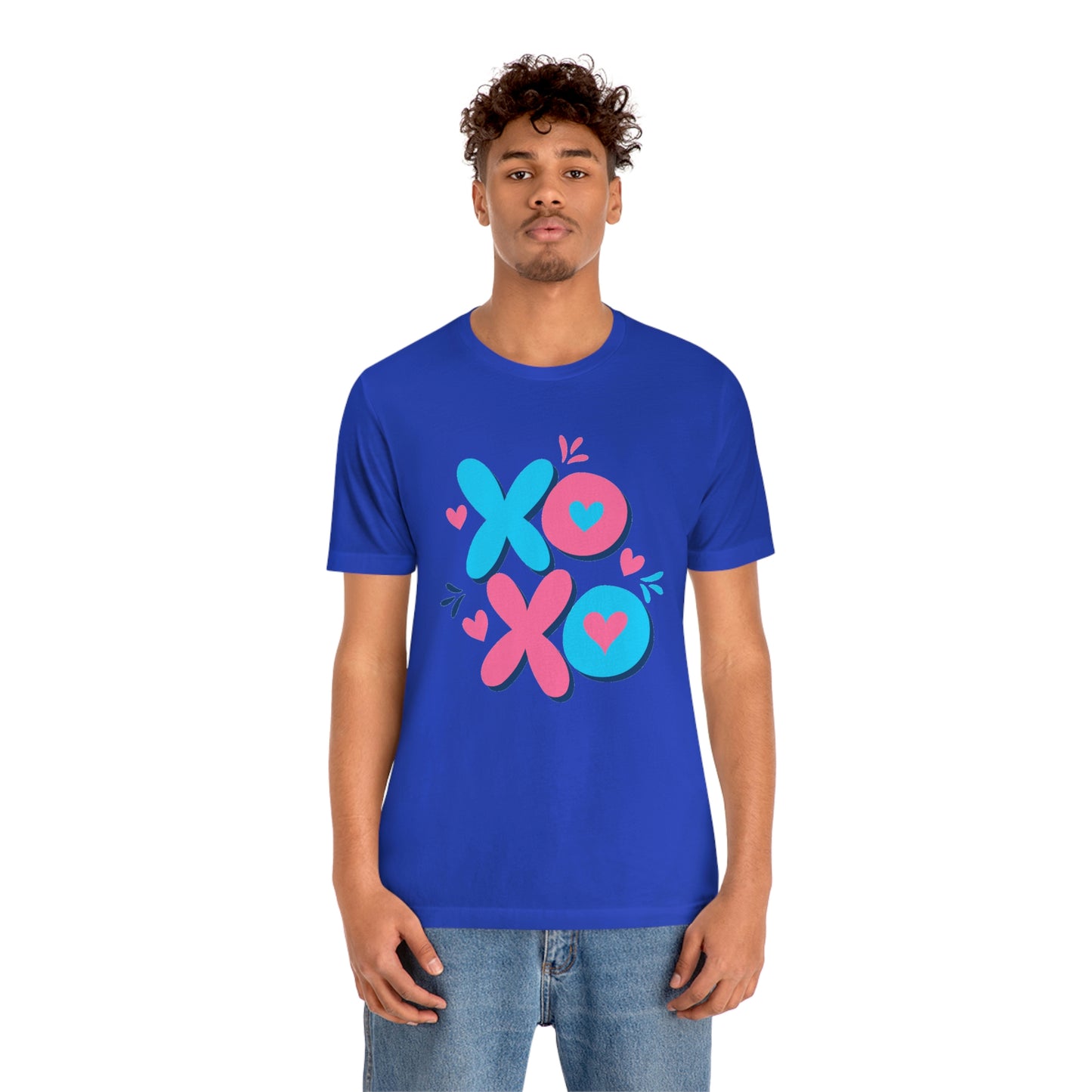 XOXO Unisex Jersey Short Sleeve Tee