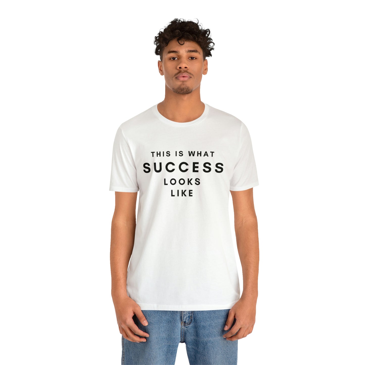 Success Unisex Jersey Short Sleeve Tee