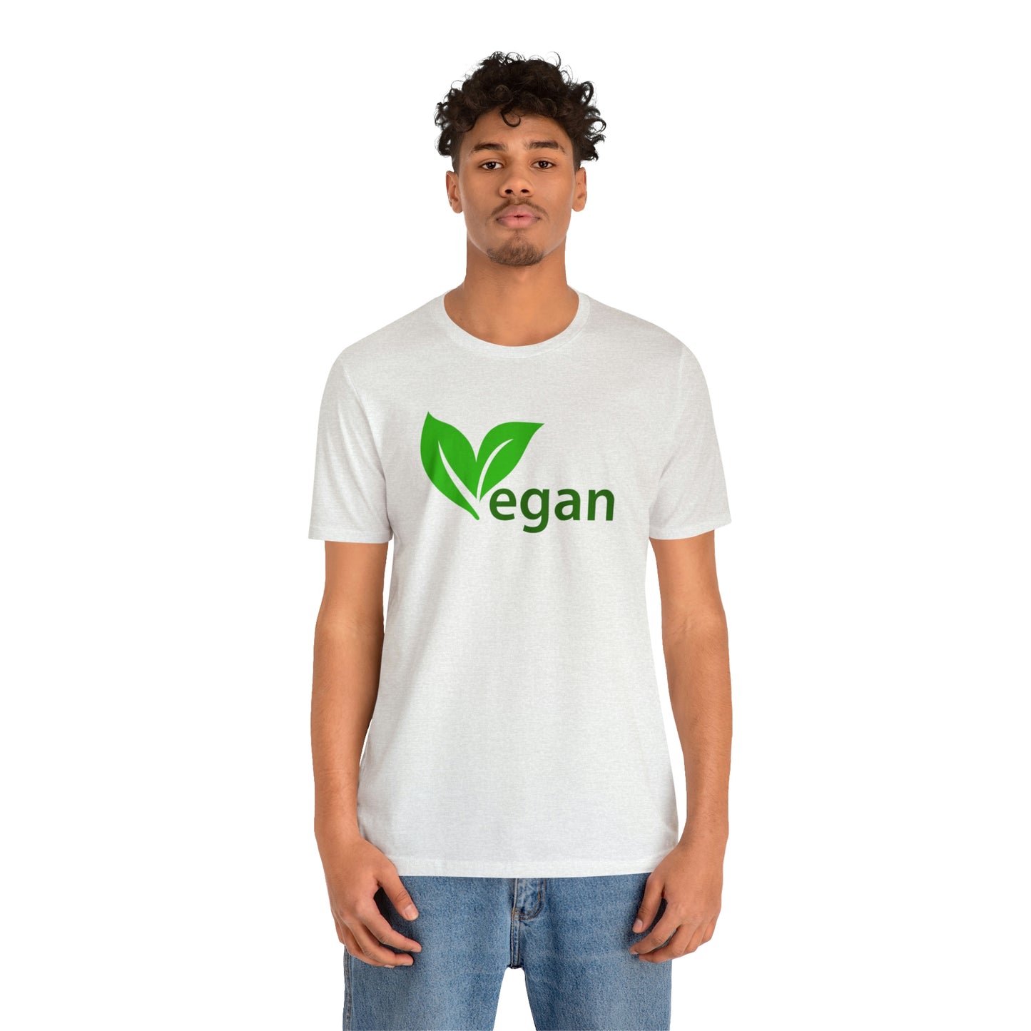 Vegan Unisex Jersey Short Sleeve Tee