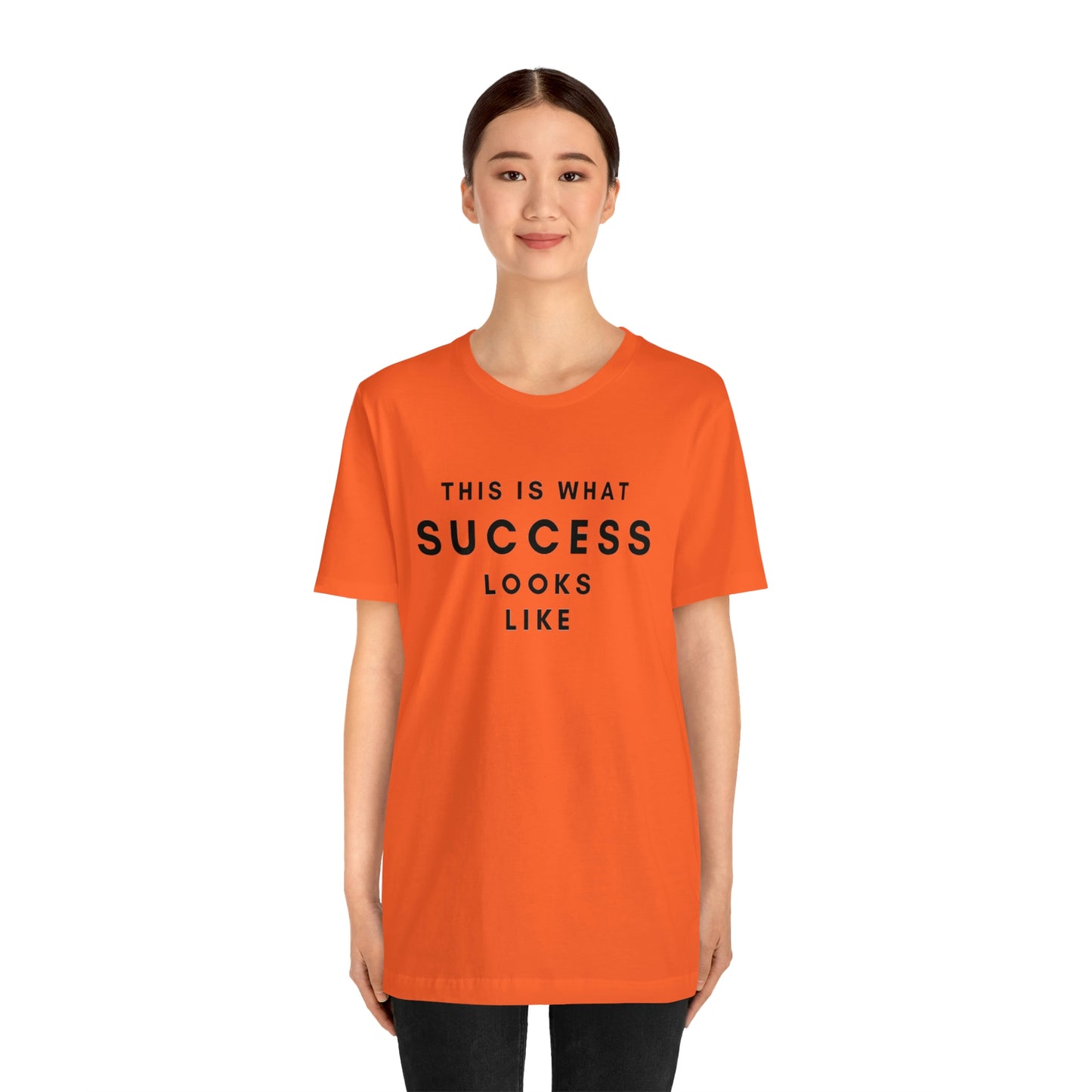 Success Unisex Jersey Short Sleeve Tee