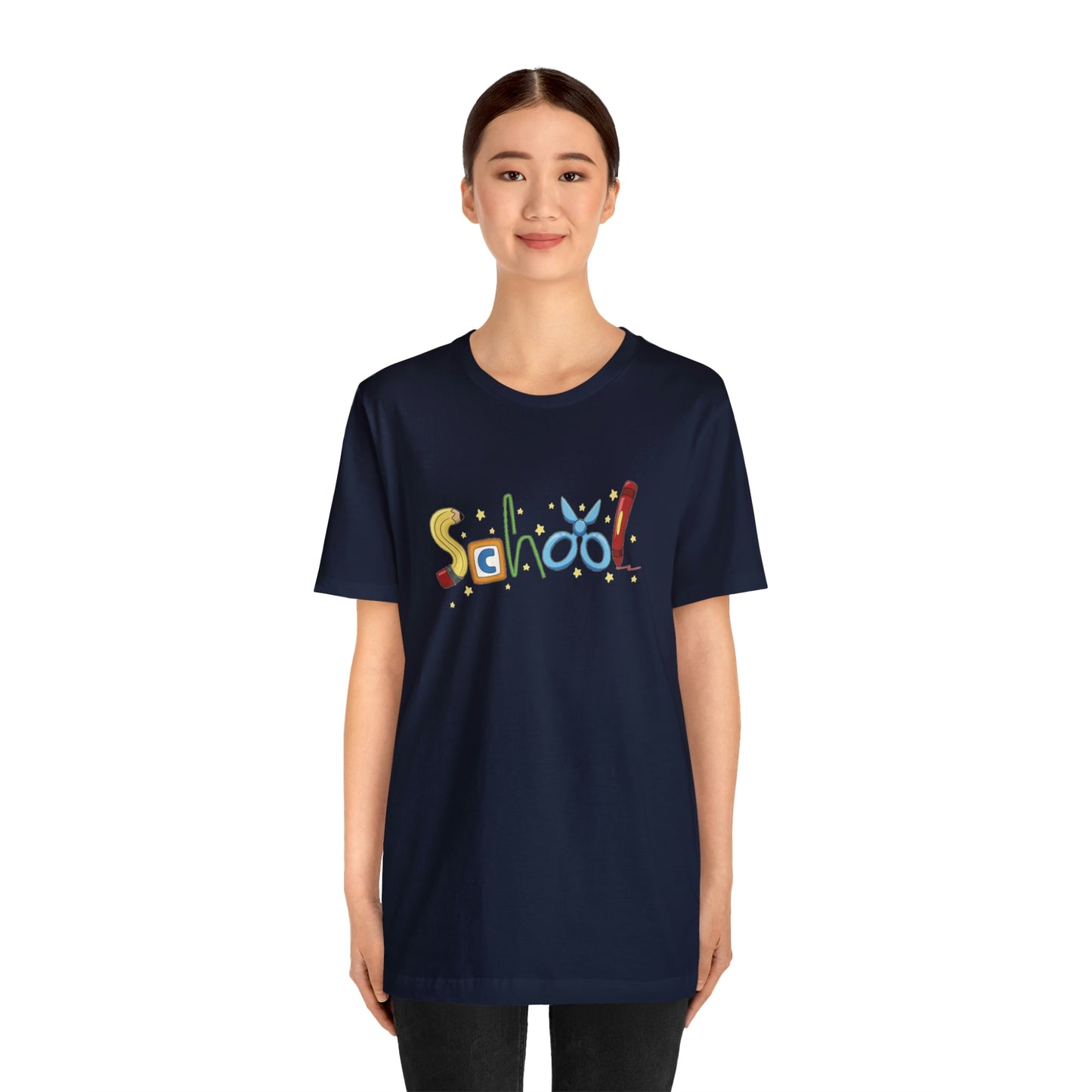 School Unisex Jersey Short Sleeve Tee