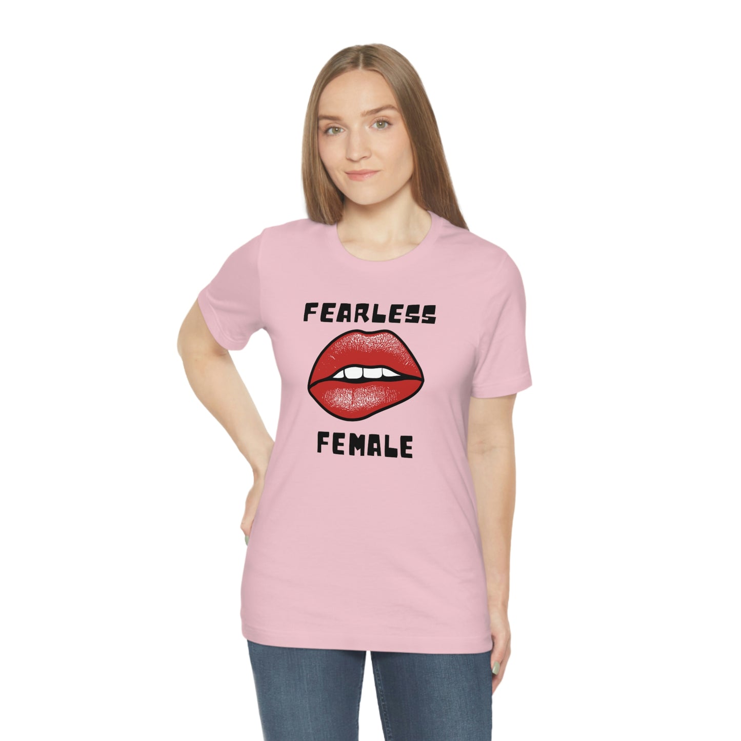 Fearless Female Unisex Jersey Short Sleeve Tee