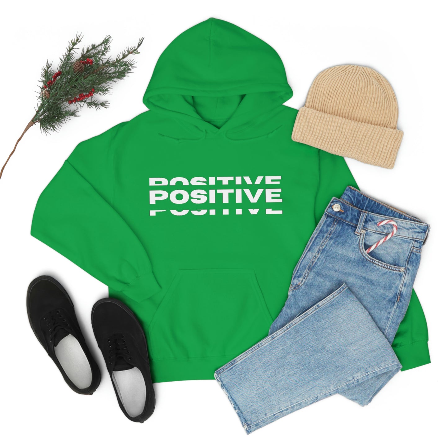 Positive Unisex Heavy Blend™ Hooded Sweatshirt