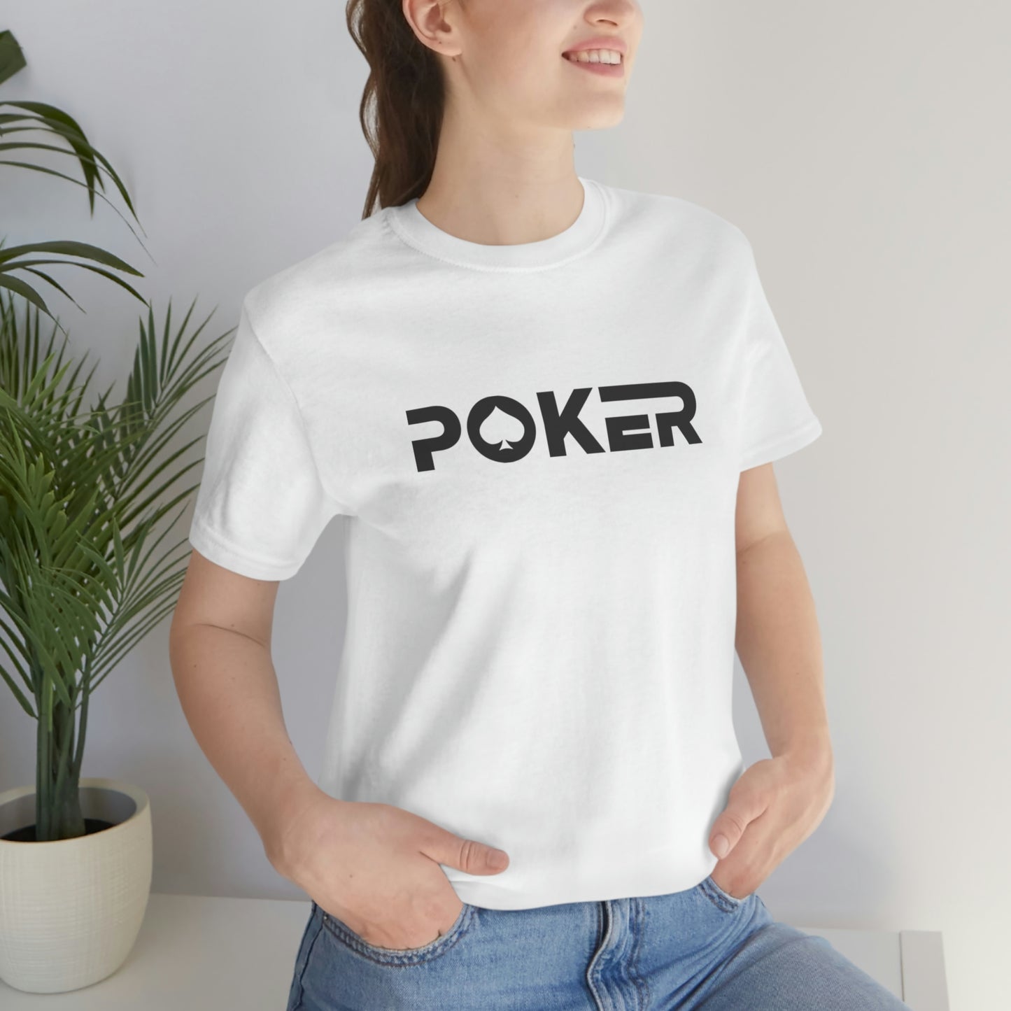 Poker Unisex Jersey Short Sleeve Tee