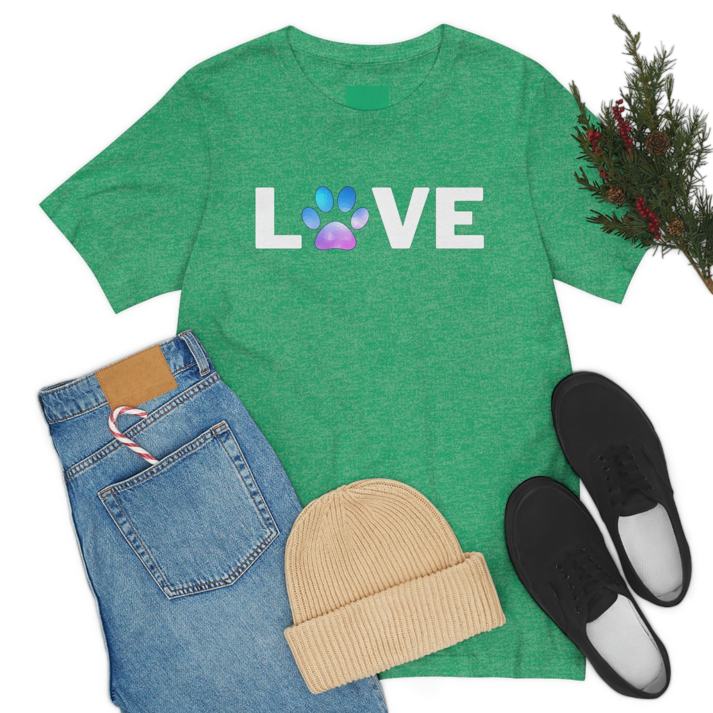 Puppy Love Unisex Jersey Short Sleeve Tee