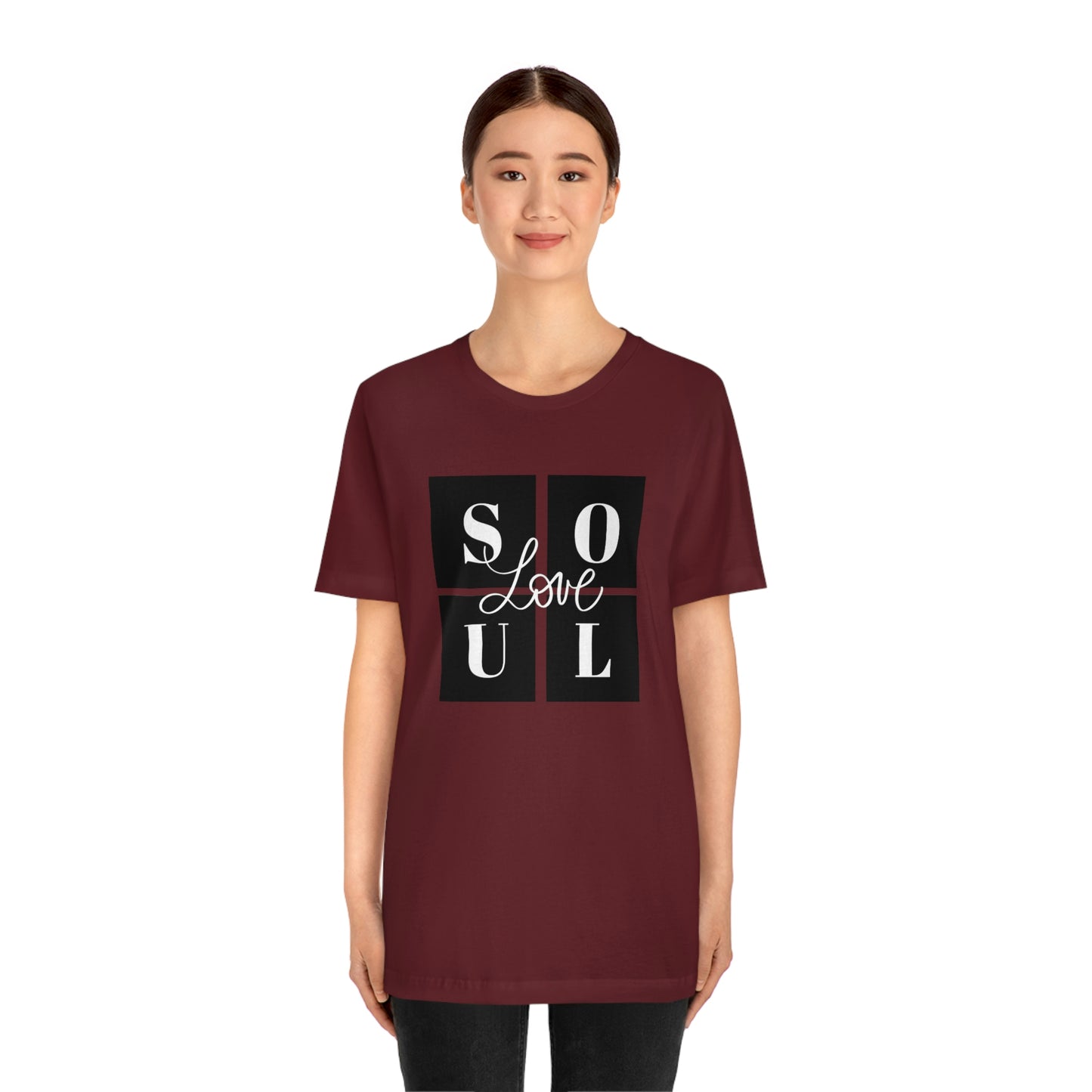 Love Soul Unisex Jersey Short Sleeve Tee