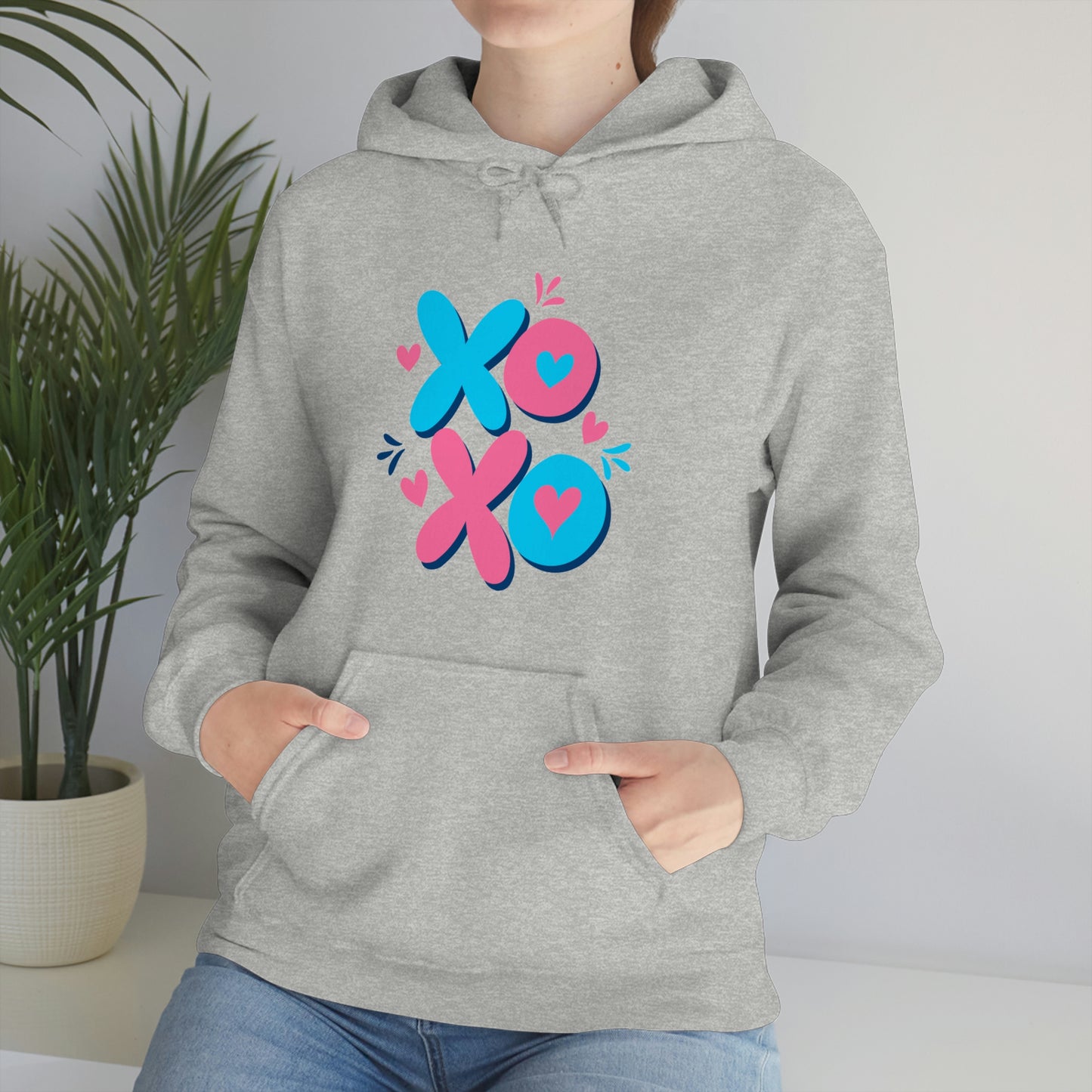 XOXO Unisex Heavy Blend™ Hooded Sweatshirt