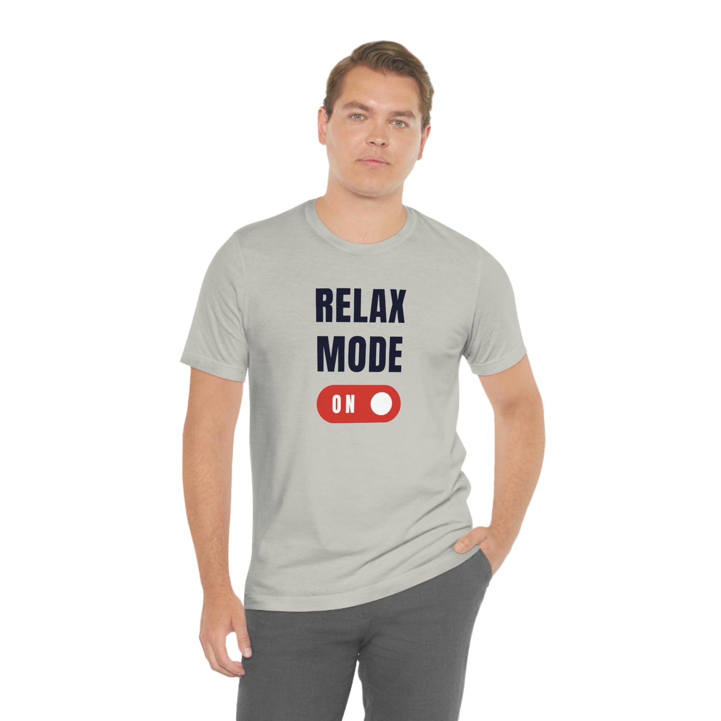 Relax Mode Unisex Jersey Short Sleeve Tee