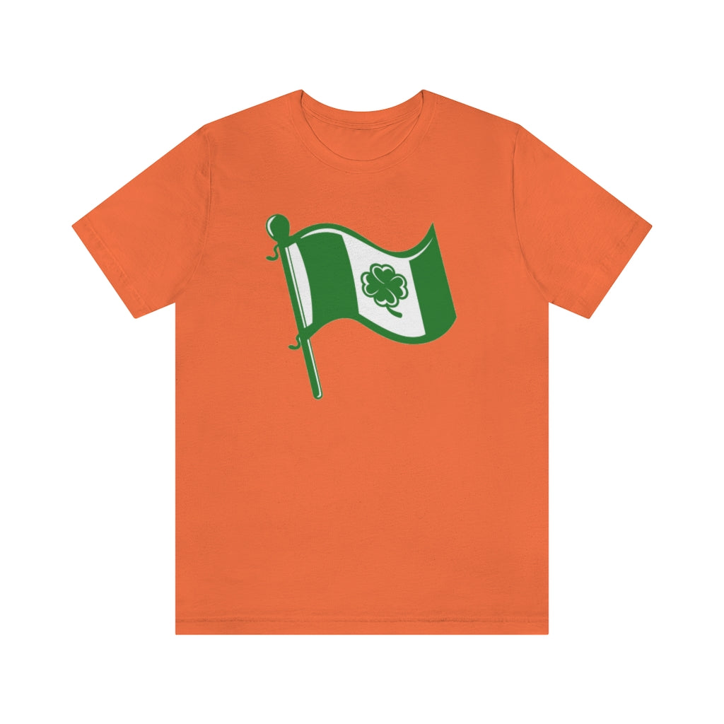 Clover Flag Unisex Jersey Short Sleeve Tee