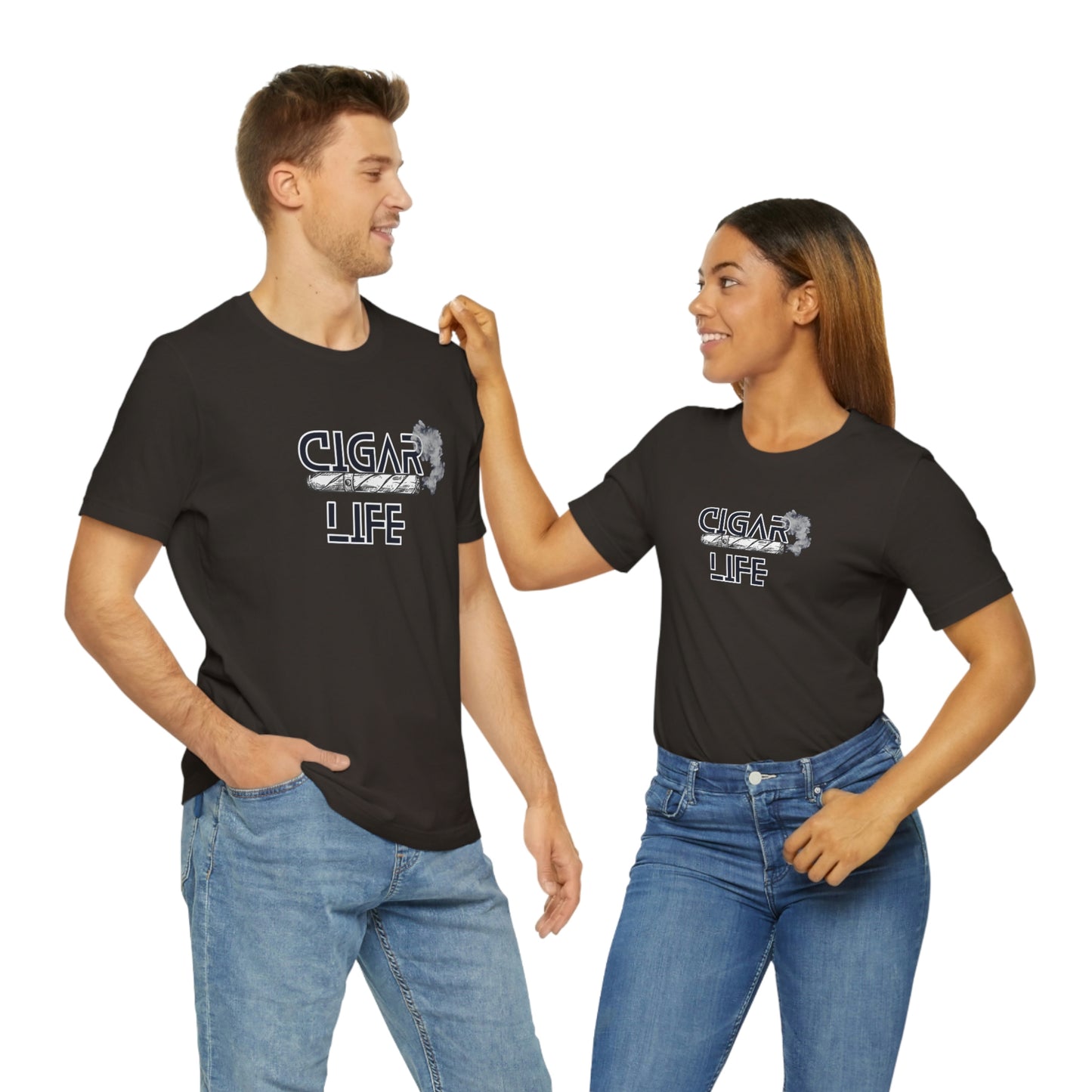 Cigar Life Unisex Jersey Short Sleeve Tee