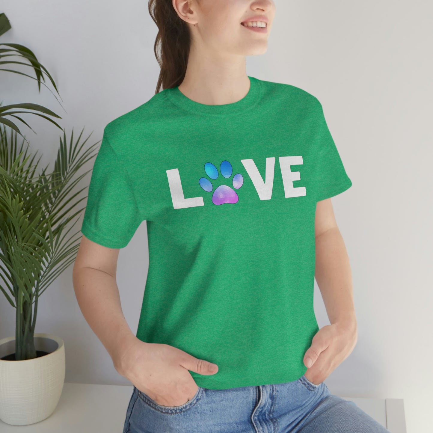 Puppy Love Unisex Jersey Short Sleeve Tee