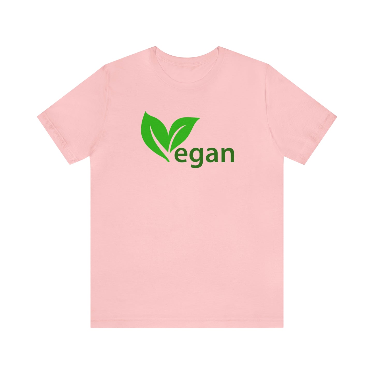 Vegan Unisex Jersey Short Sleeve Tee