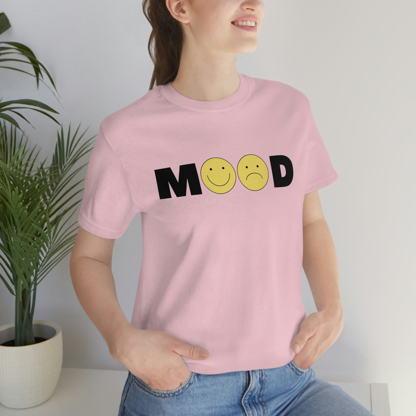 Mood Unisex Jersey Short Sleeve Tee