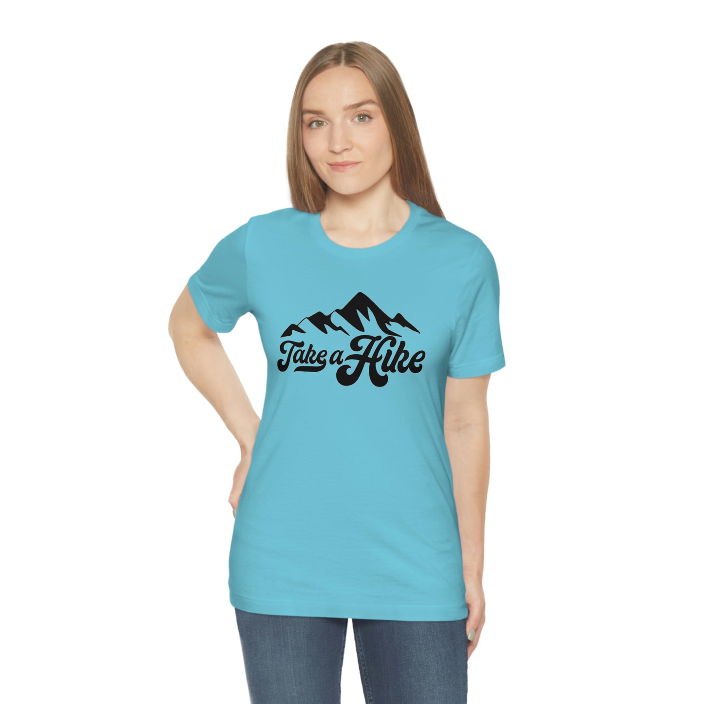 Take A Hike Unisex Jersey Short Sleeve Tee